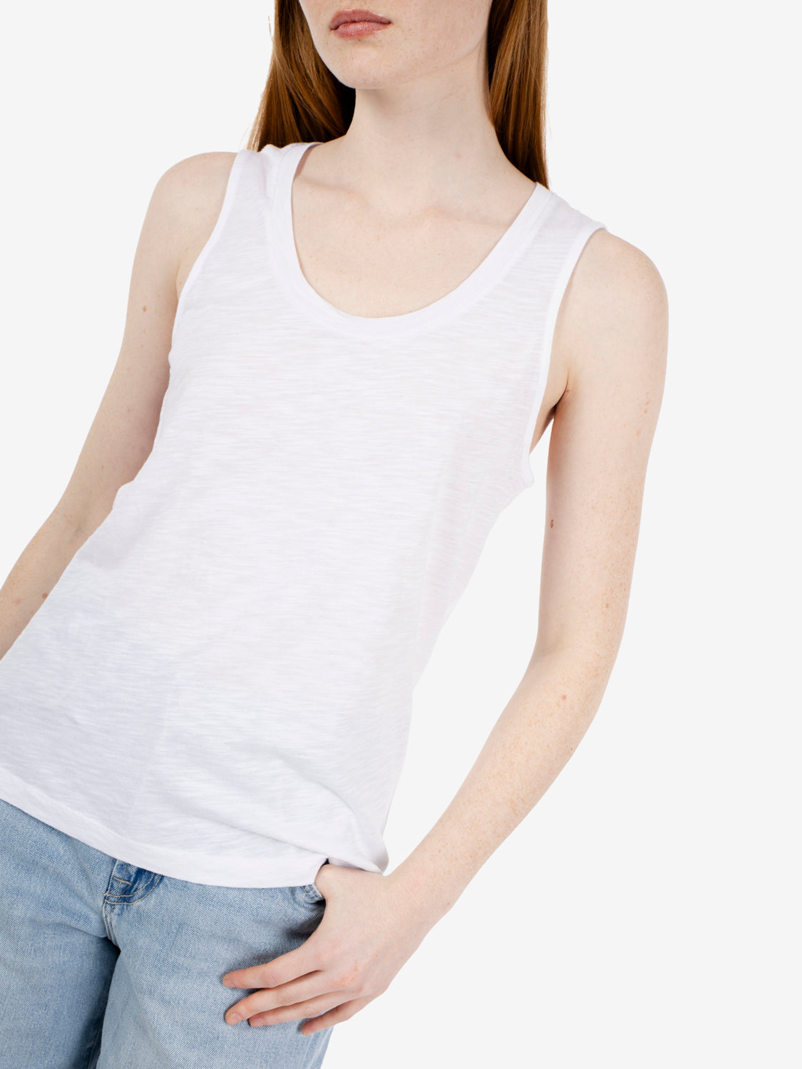 Tank top jacksonville white