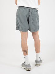 AMISH - 90's shorts corduroy 2000 waves grey pigment