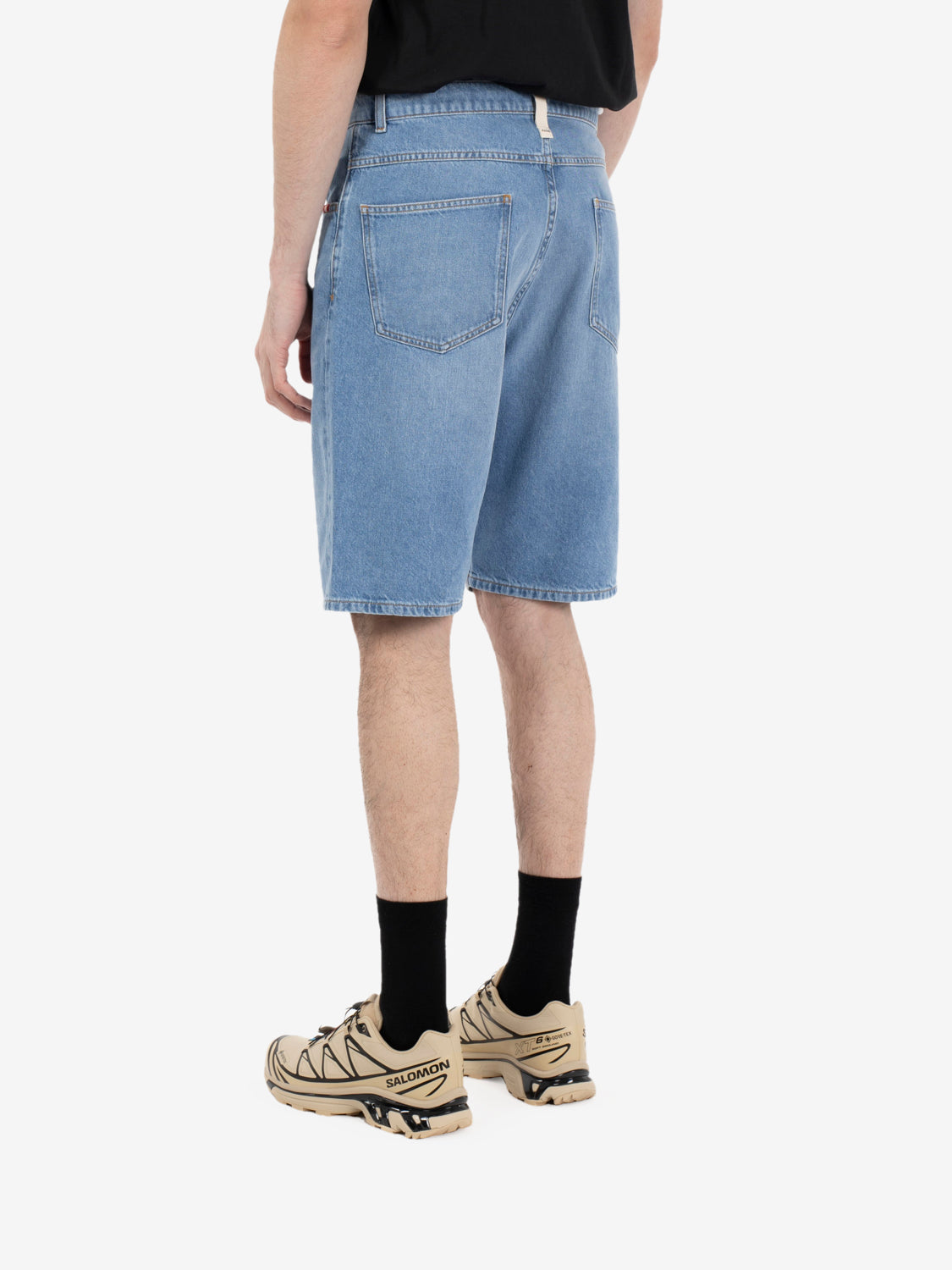 Tommy Denim Light Bermuda Shorts