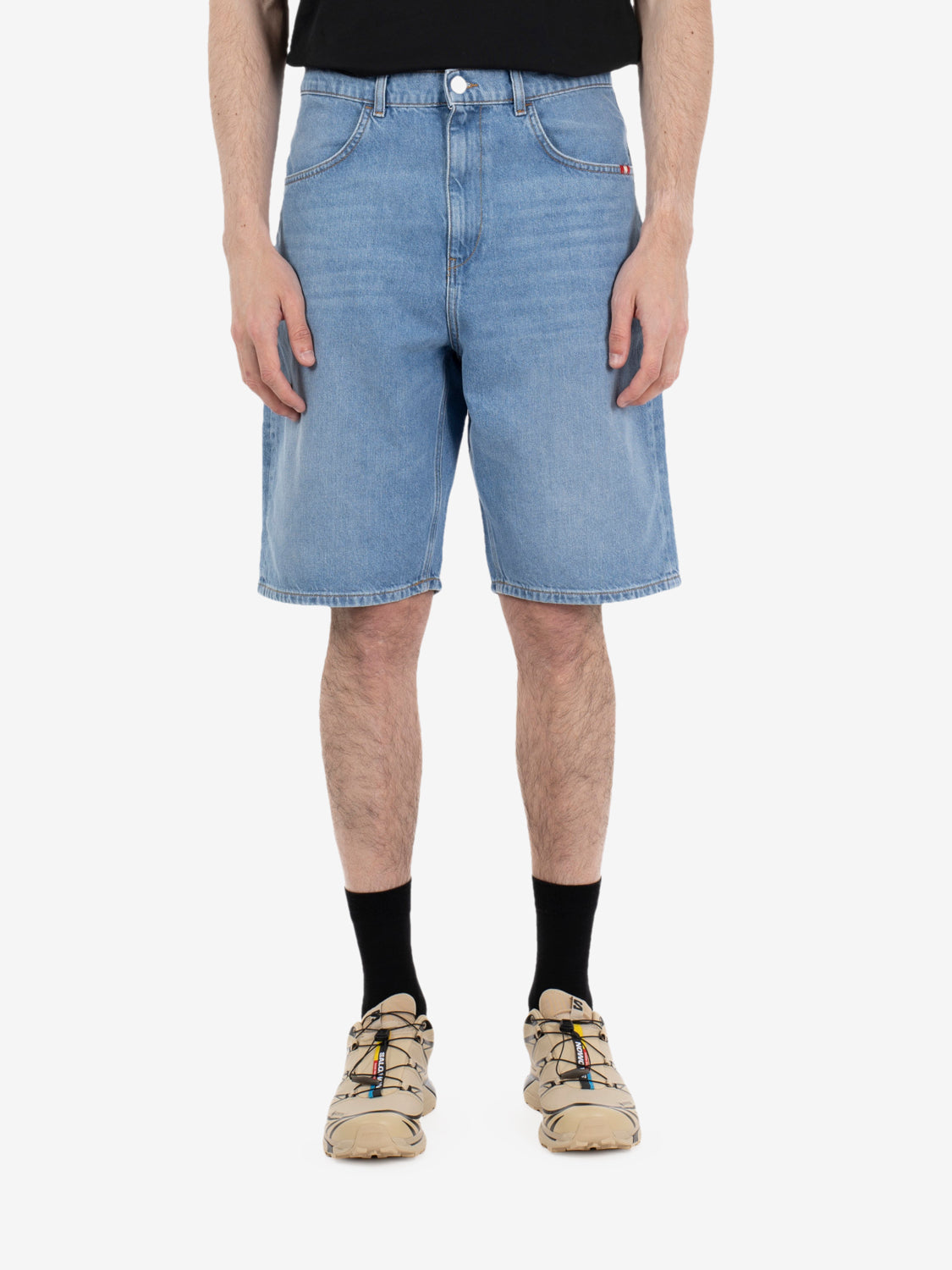 Tommy Denim Light Bermuda Shorts
