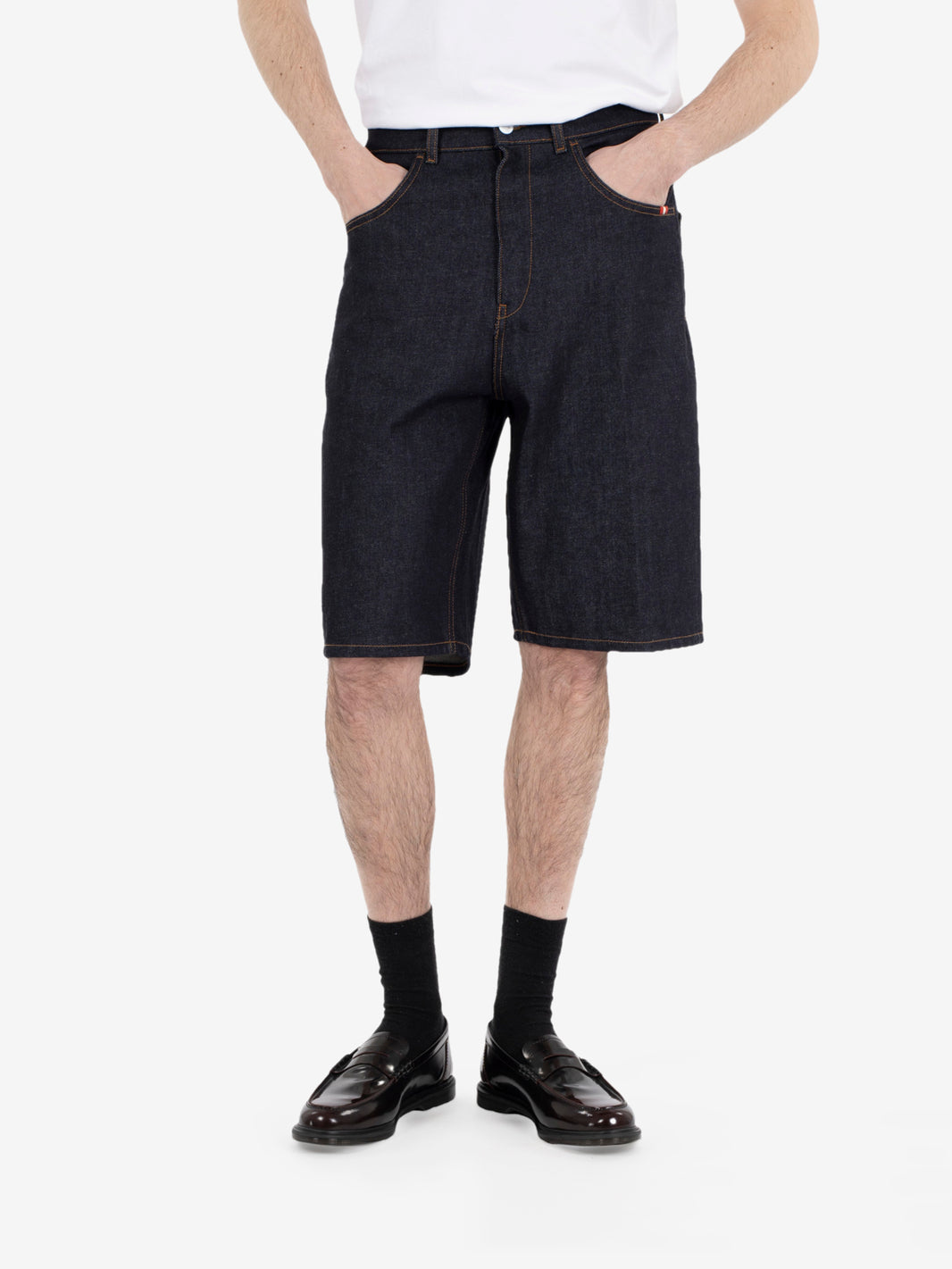 Bermuda Tommy Recycled Denim Raw