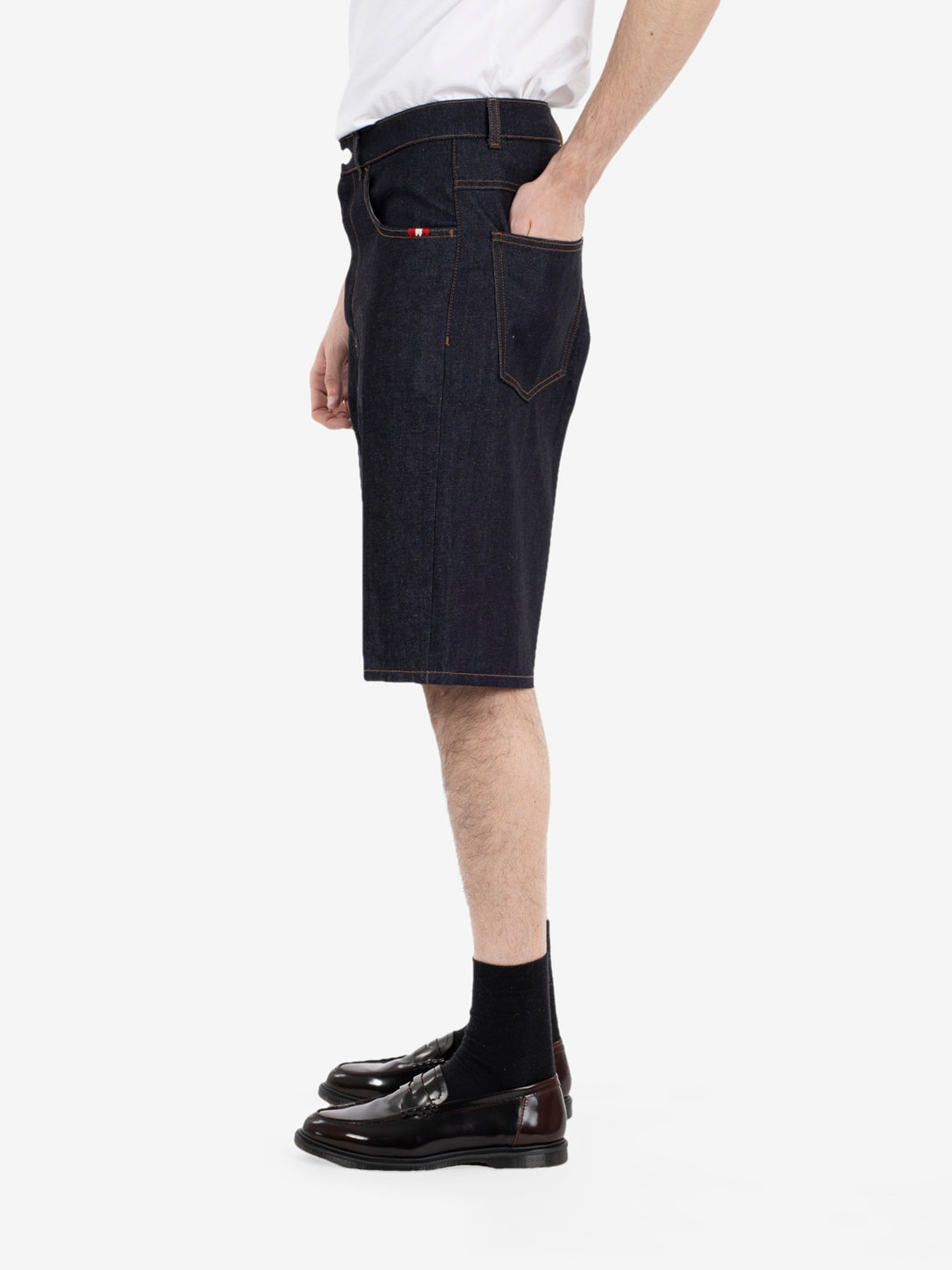 Bermuda Tommy Recycled Denim Raw