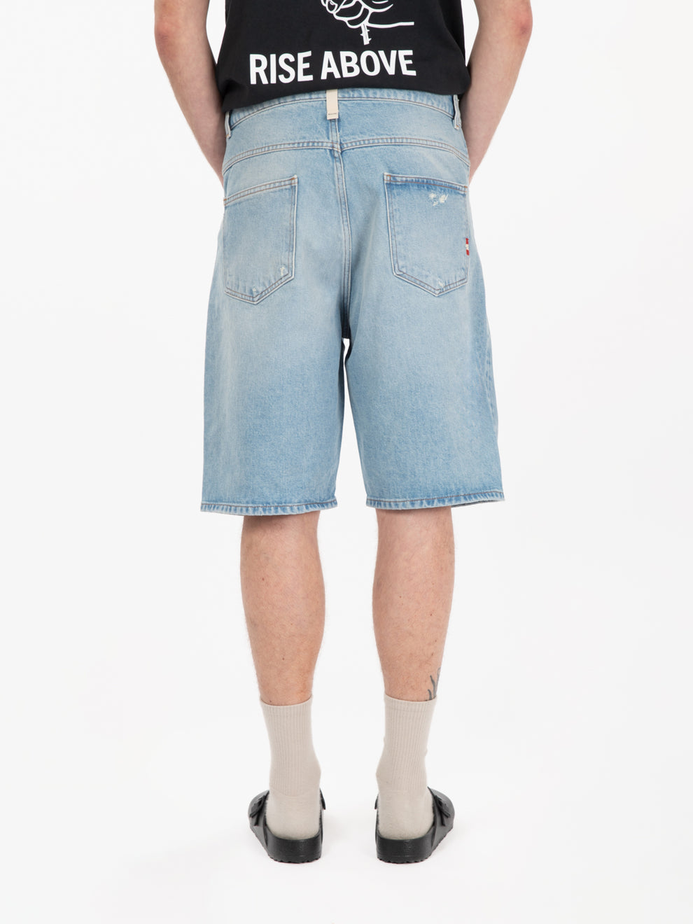 Bermuda Tommy used denim chiaro