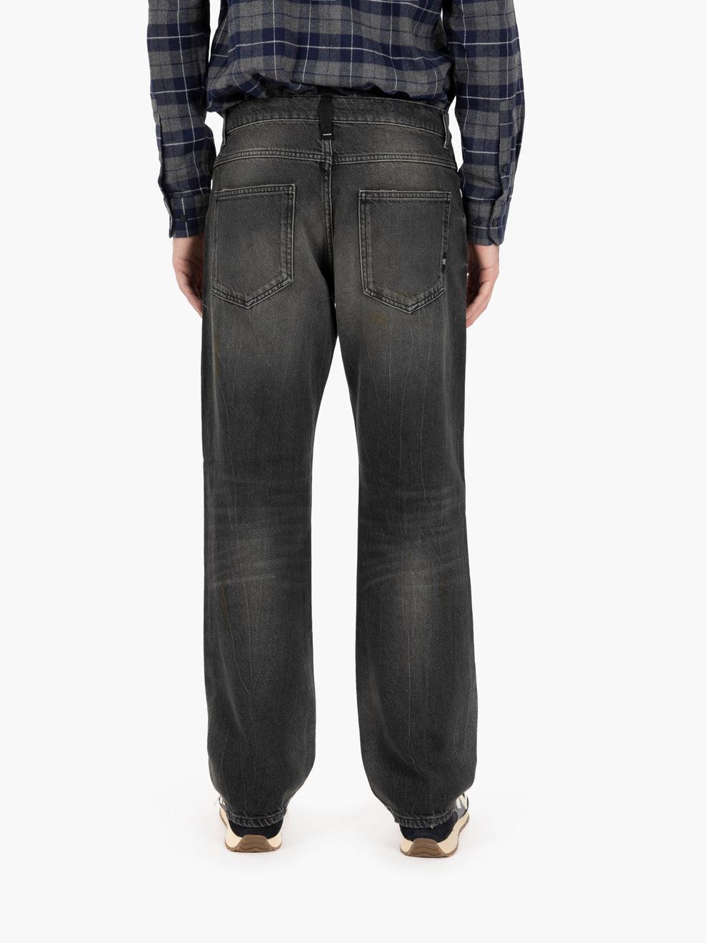 James biker denim black