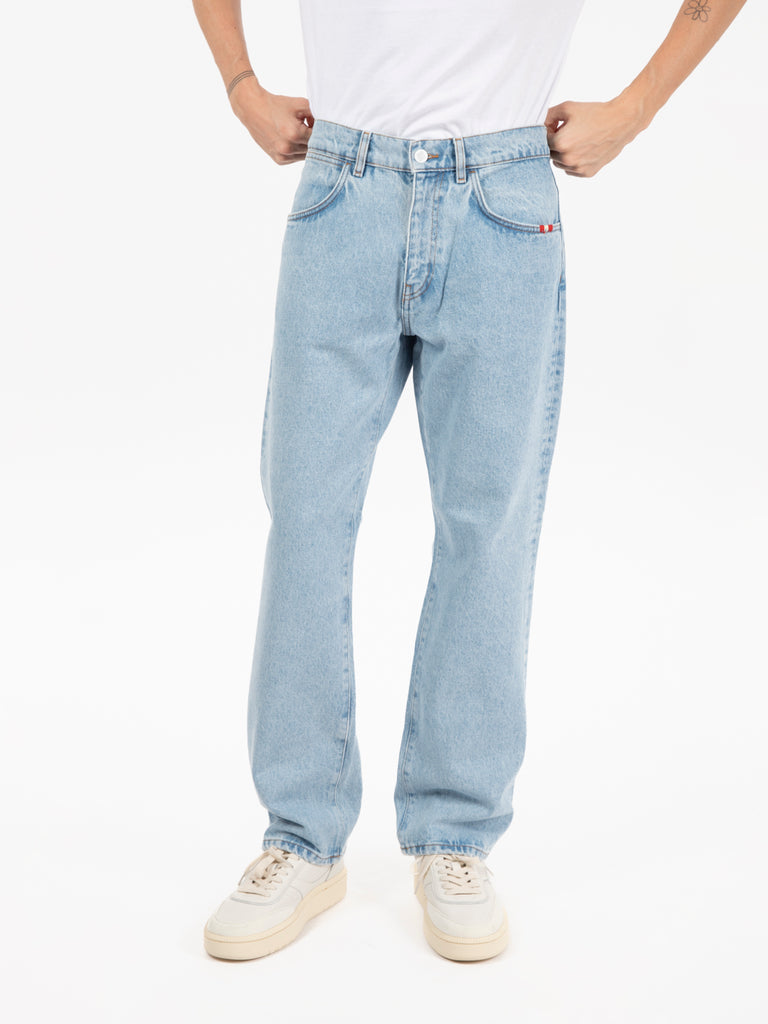 AMISH - James Denim bleached