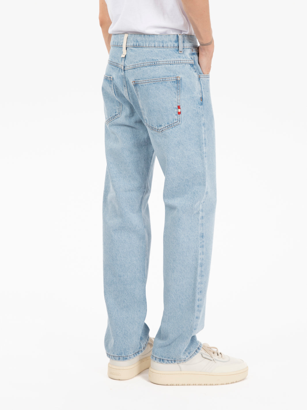 James Denim bleached