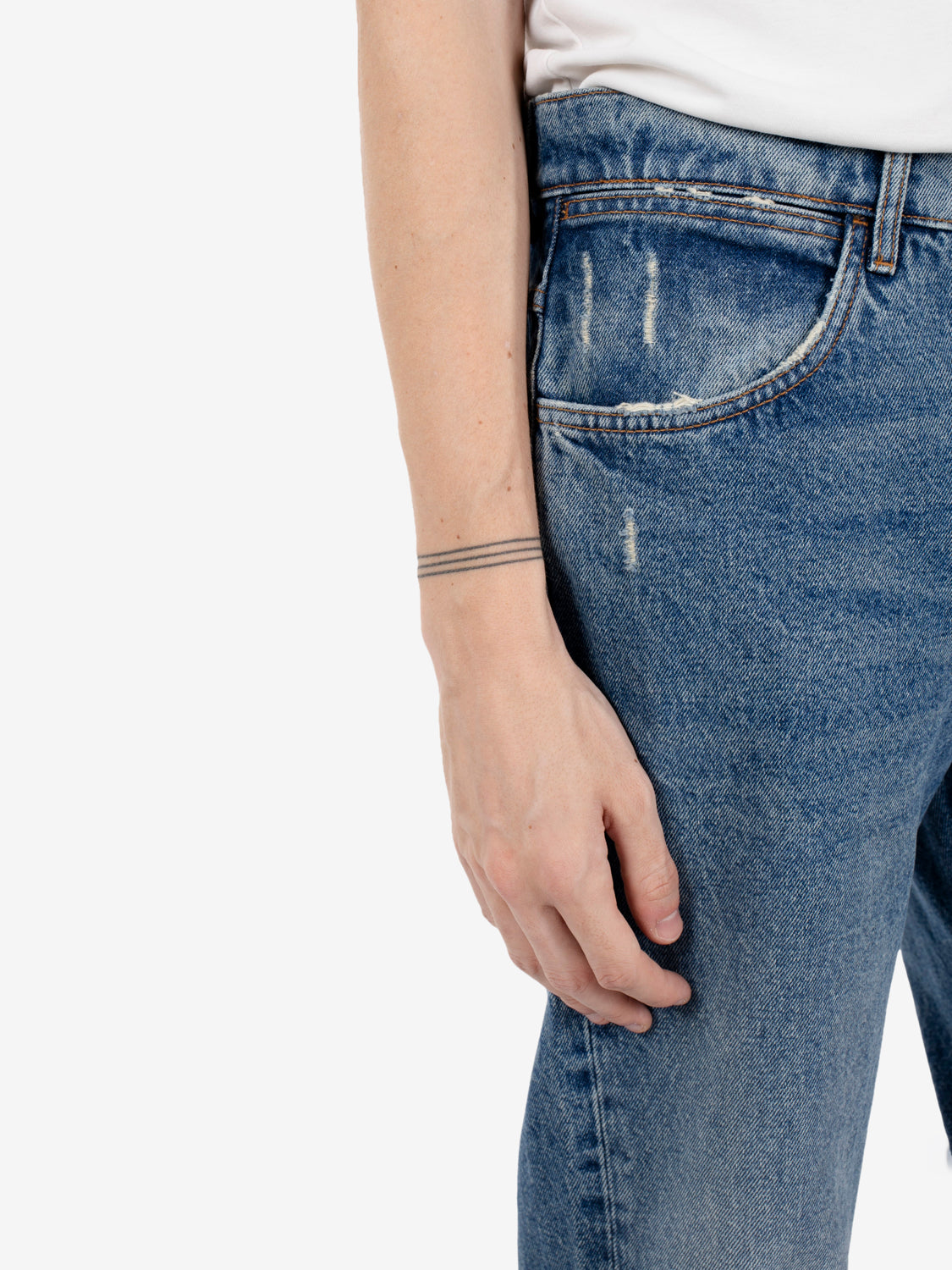 James denim standard blue