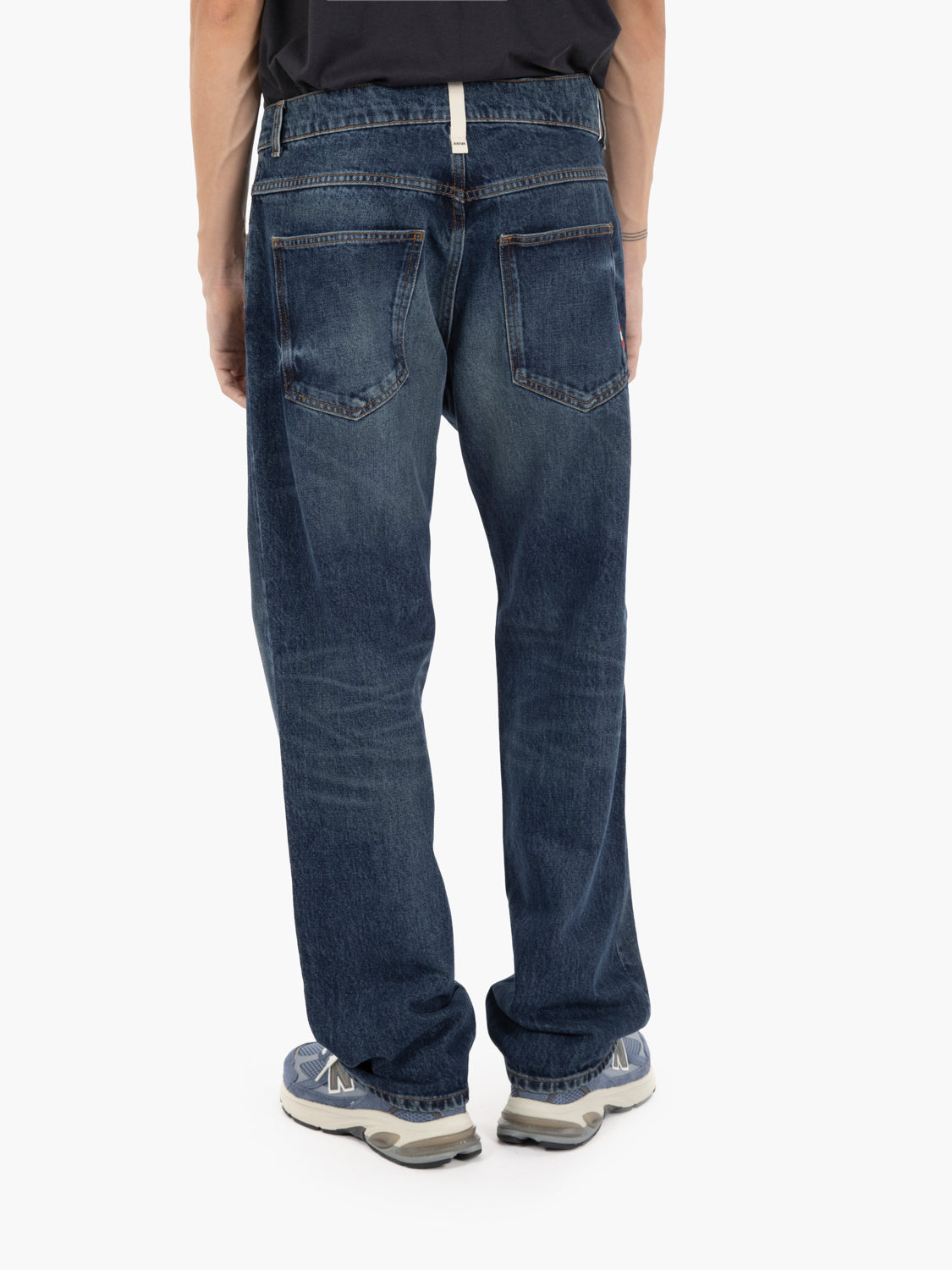 James new dark blue denim