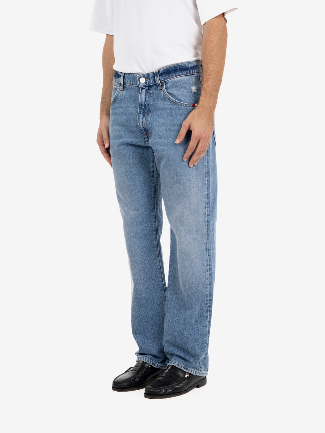 James ha riciclato denim ocean