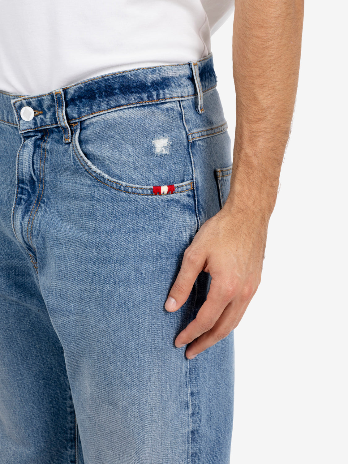 James recycled denim ocean