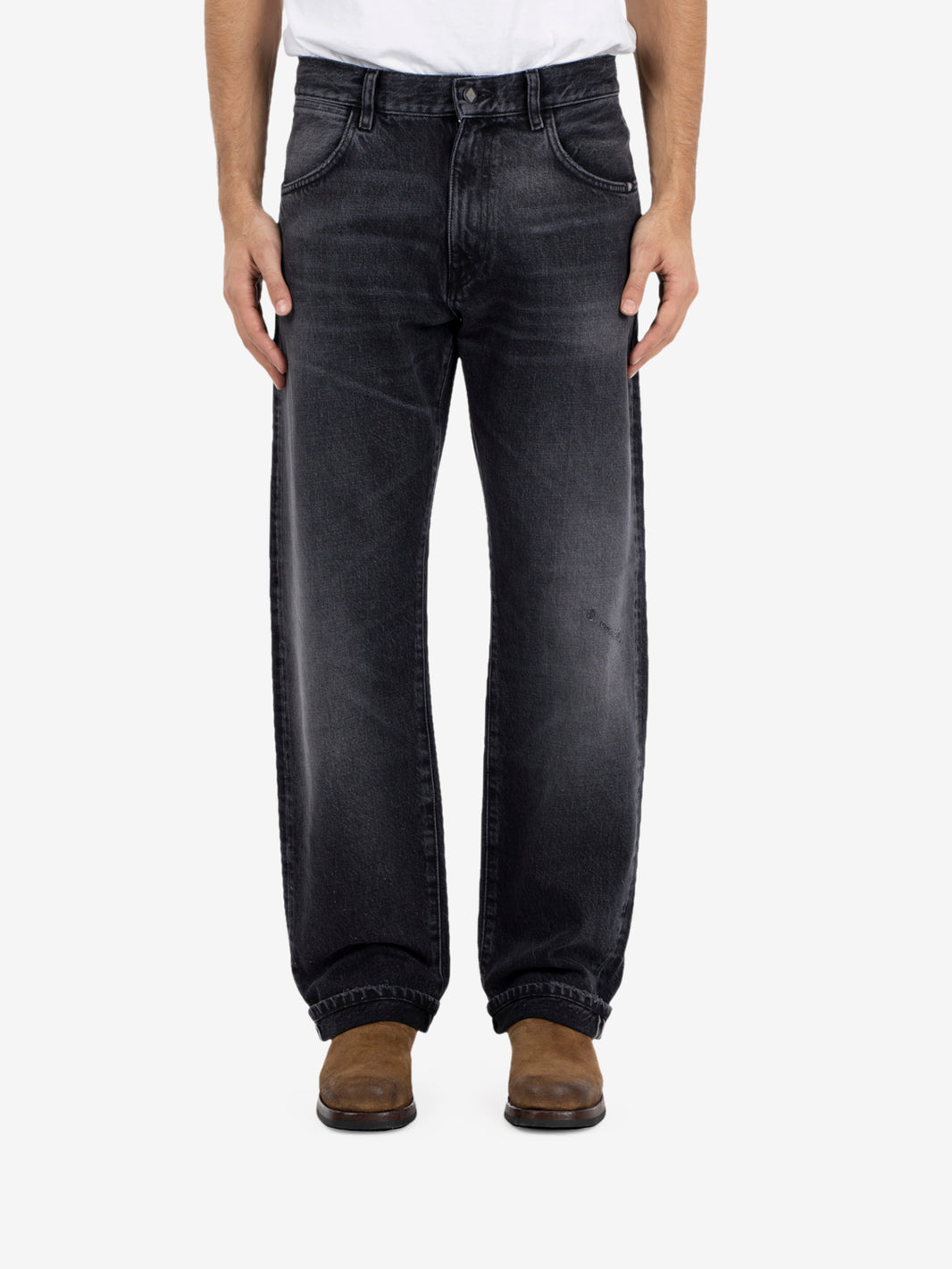 James Selvedge black denim Arizona