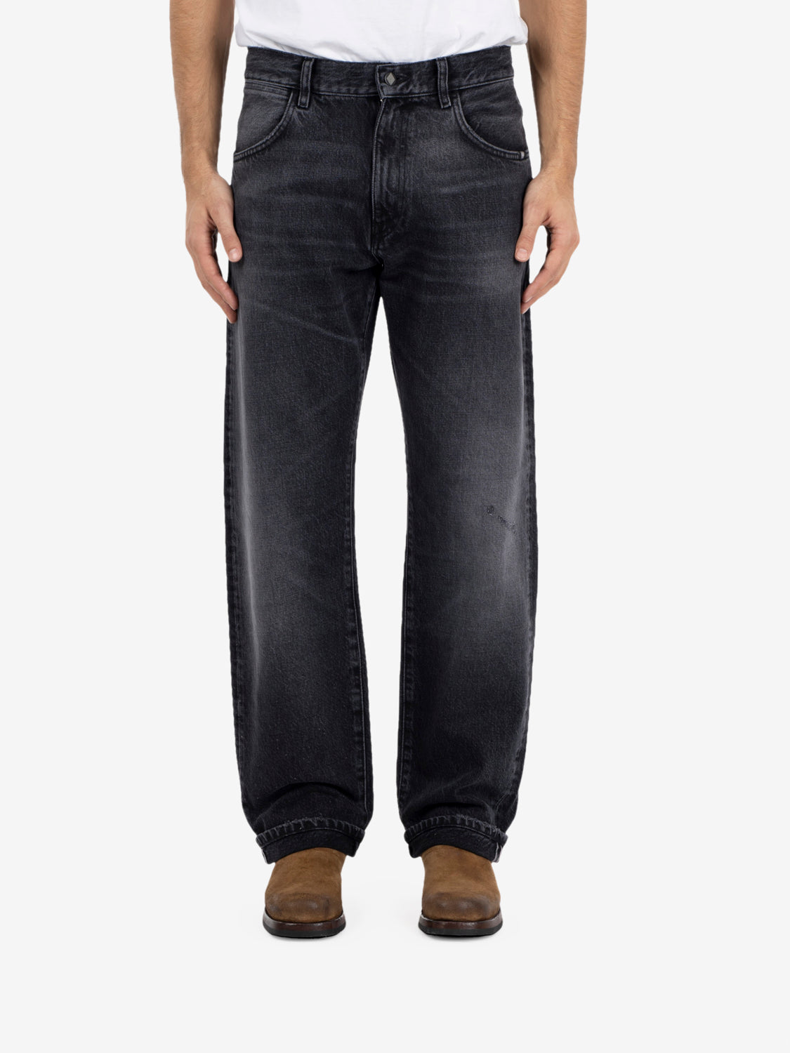 James Selvedge black denim Arizona