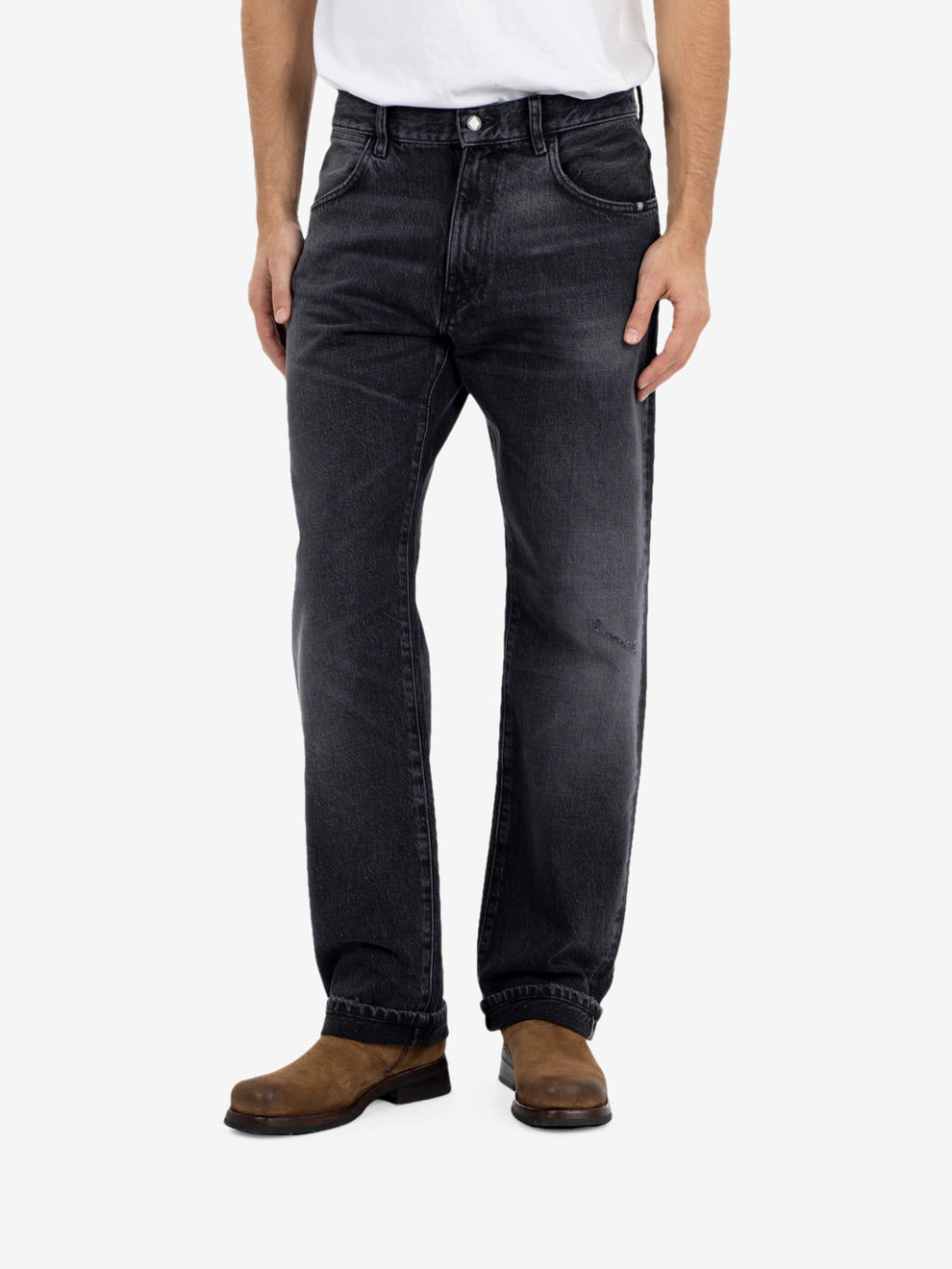 James Selvedge black denim Arizona