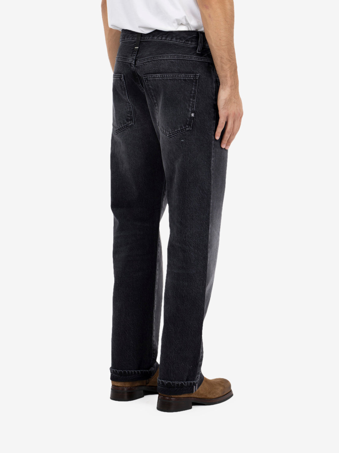 James Selvedge black denim Arizona