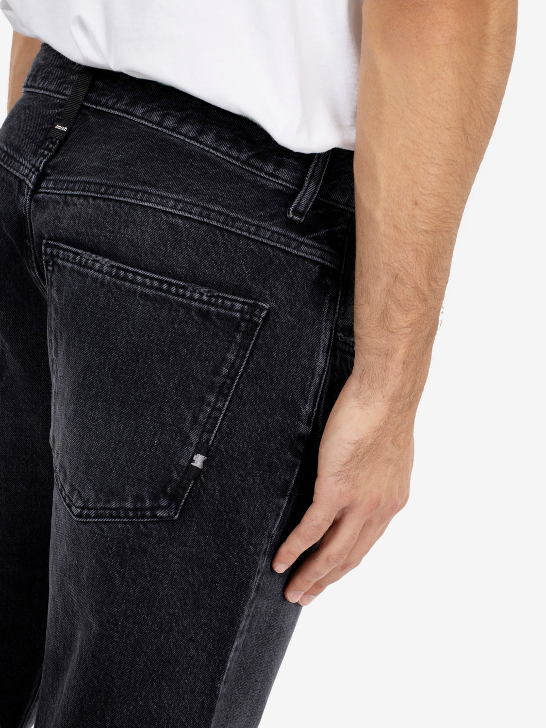 James Selvedge black denim Arizona