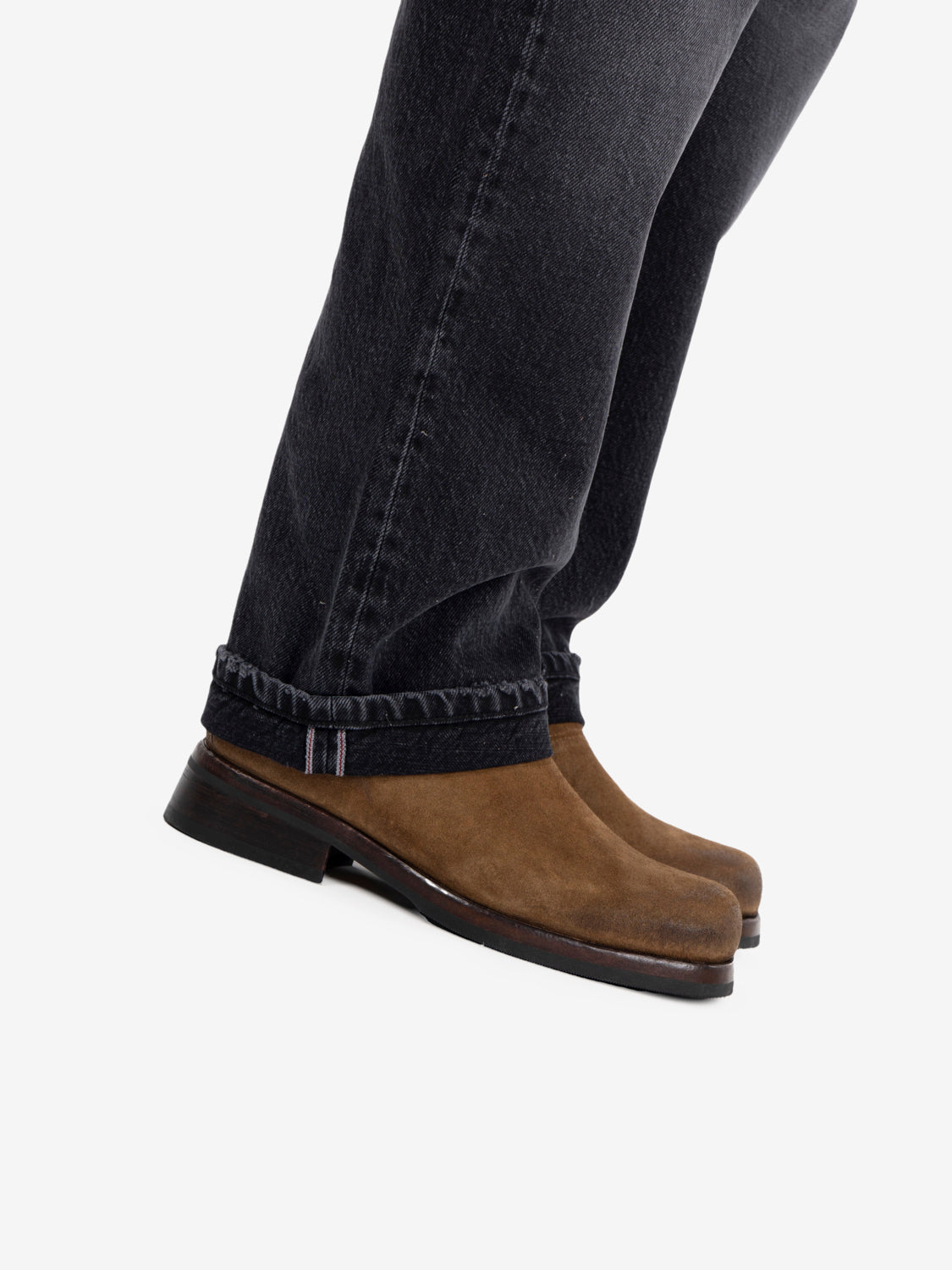 James Selvedge black denim Arizona