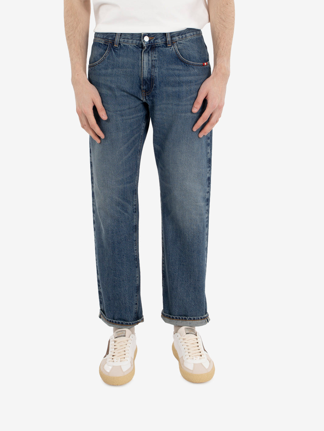 James selvedge denim Liam