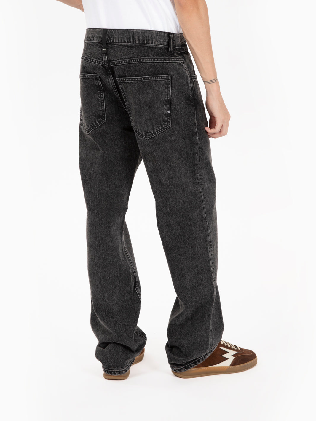 Jeans James black stone