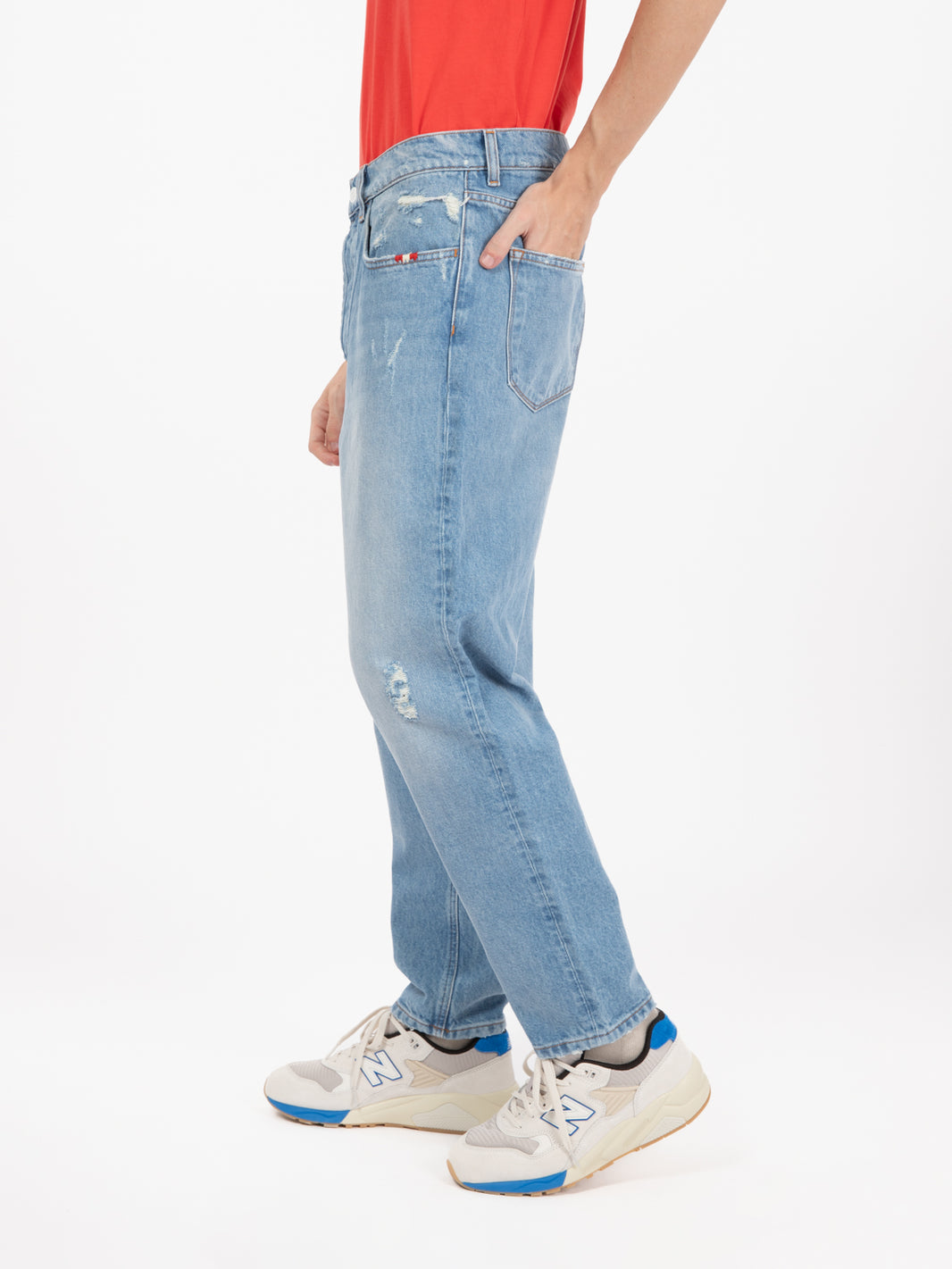 Jeans Jeremiah New Destroy Denim medio