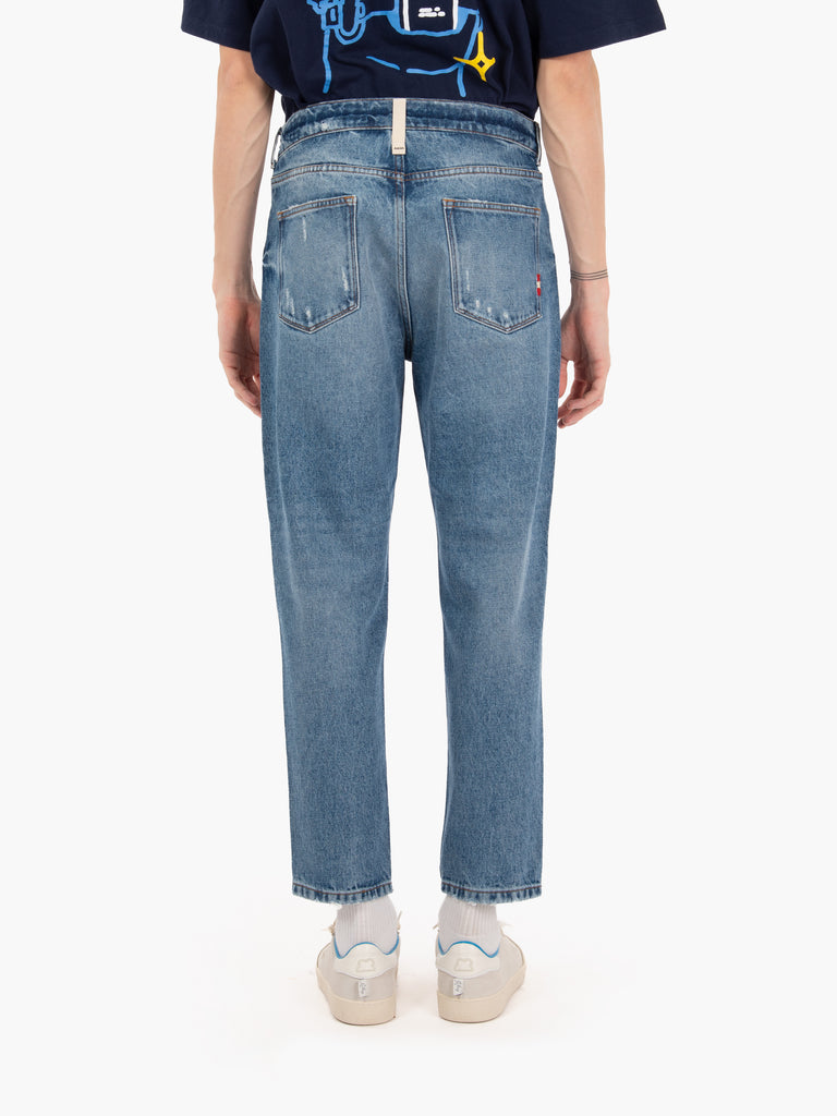 AMISH - Jeans Jeremiah ocean denim