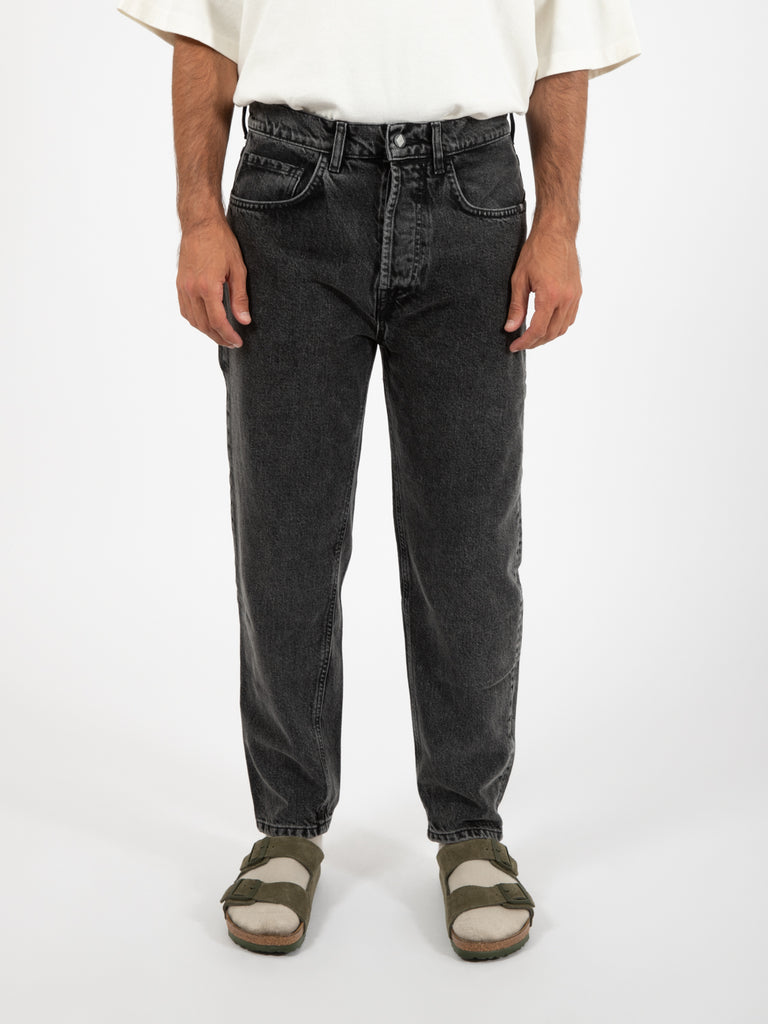 AMISH - Jeans Jeremiah recycled denim black stone