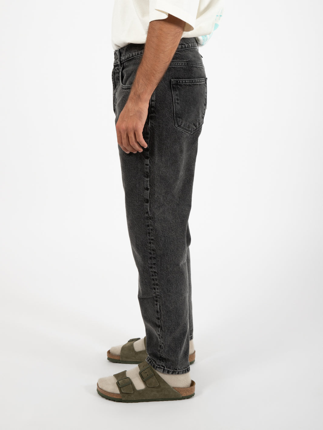 Jeans Jeremiah recycled denim black stone