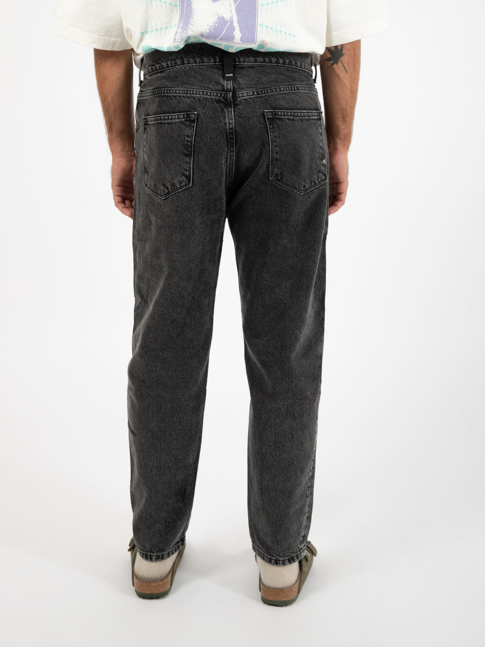 Jeans Jeremiah recycled denim black stone
