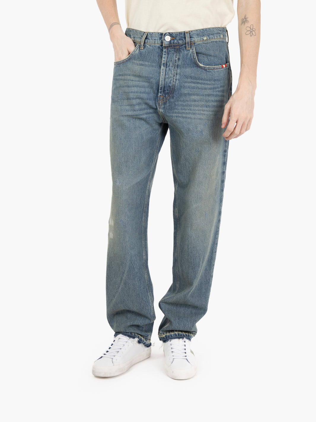Jeans Jeremiah straight denim decade blue