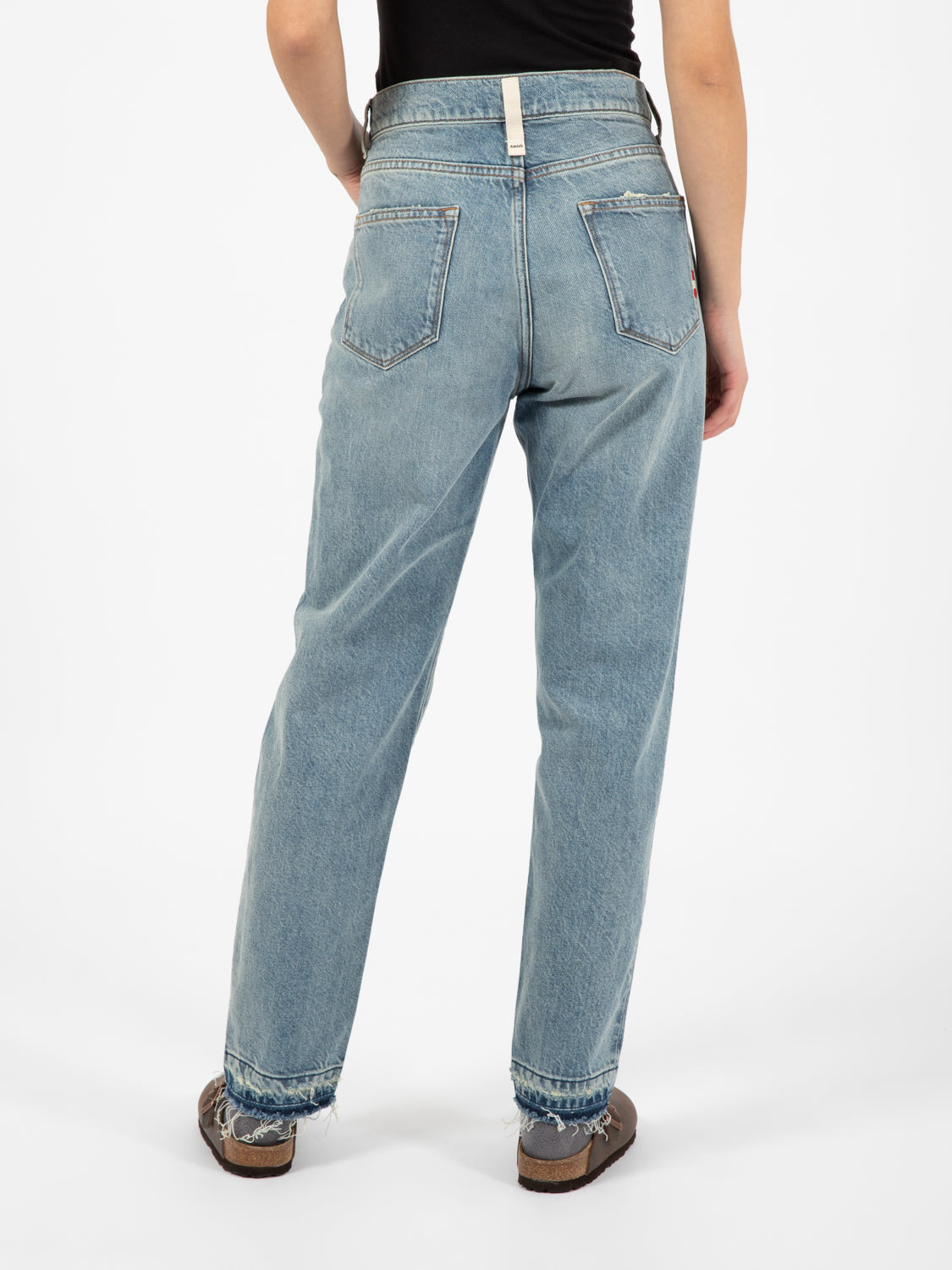 Jeans Lizzie recycled denim sand stone