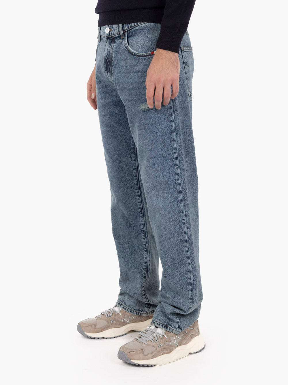 Jeans Marble stone denim