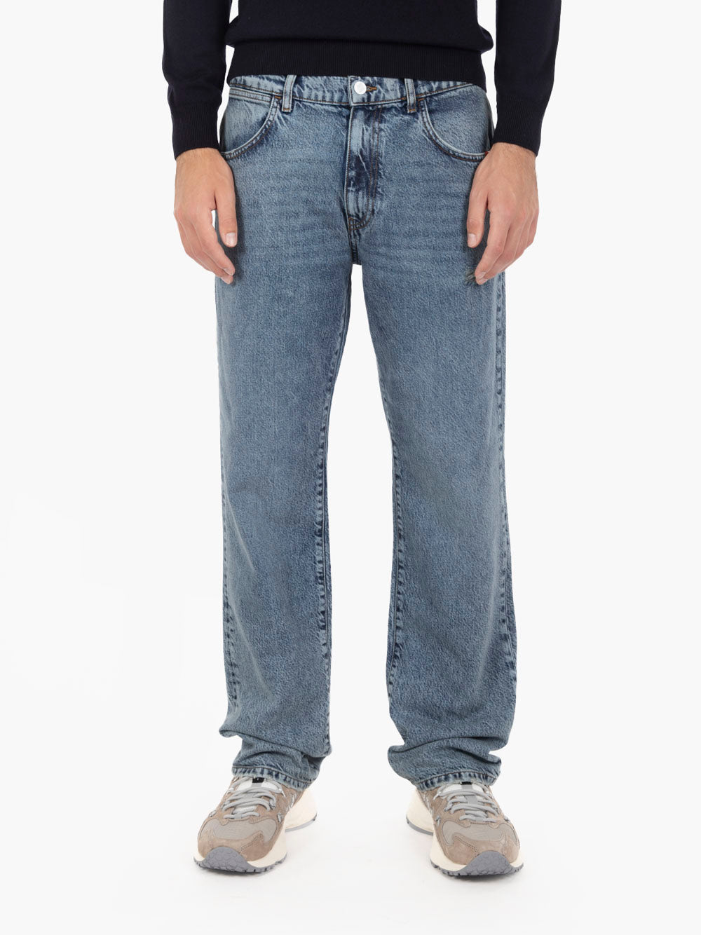 Jeans Marble stone denim