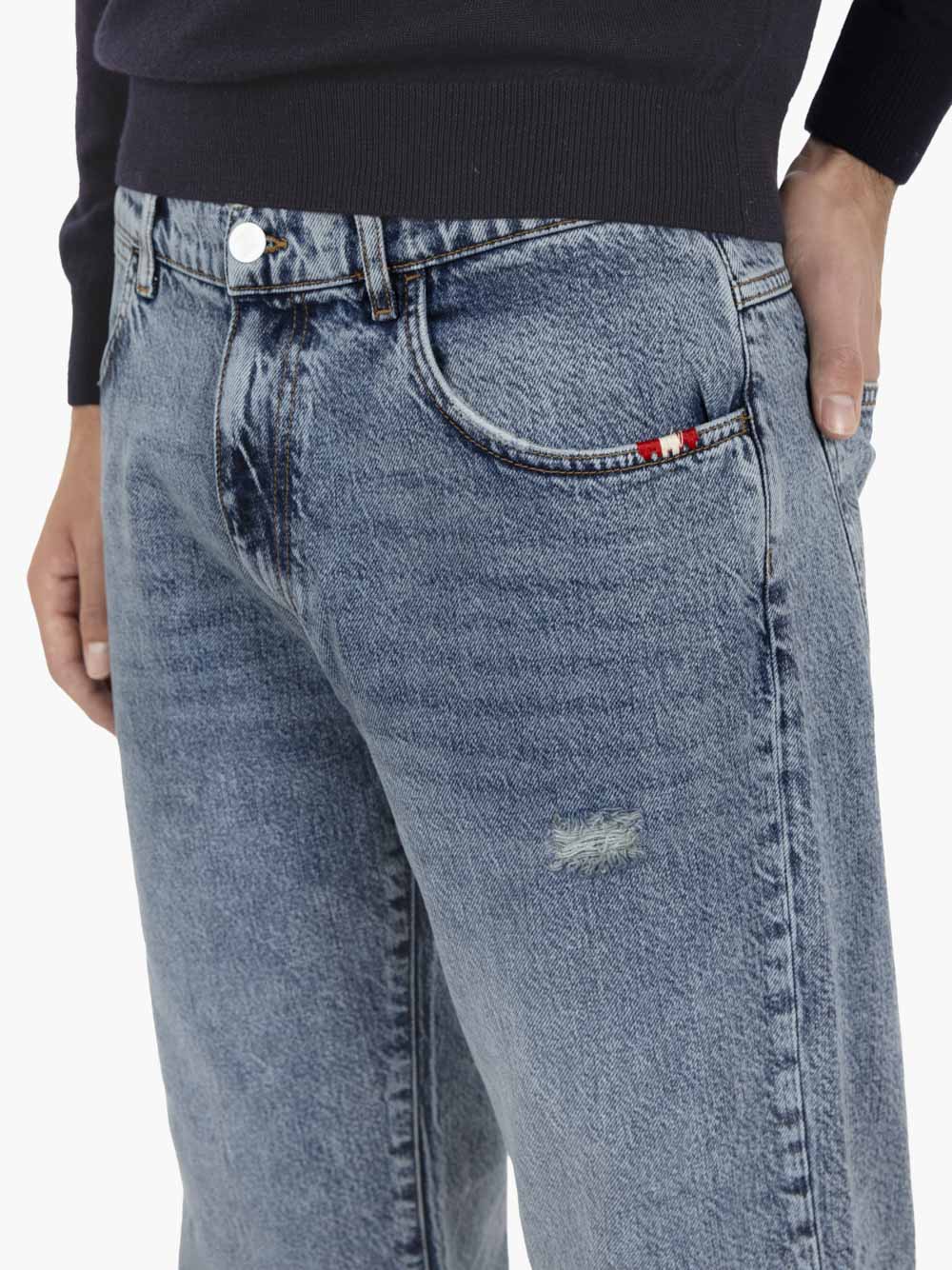 Jeans Marble stone denim
