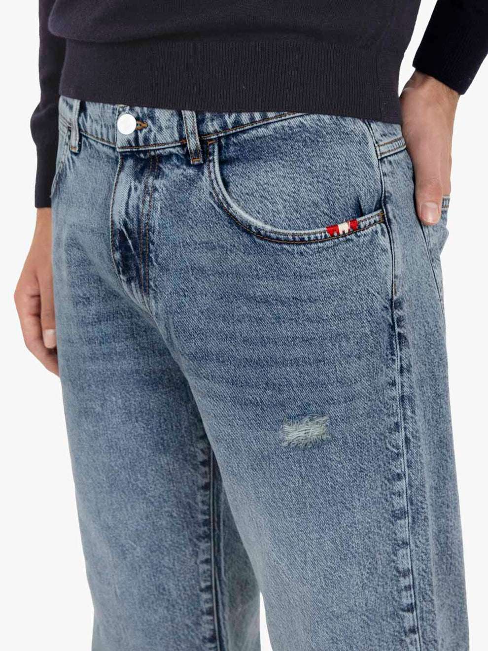Jeans Marble stone denim