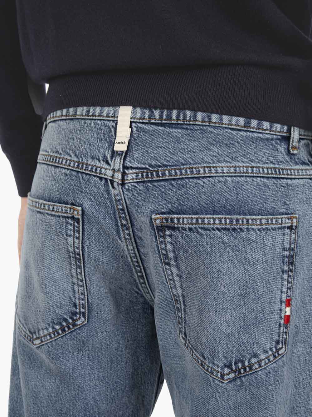 Jeans Marble stone denim
