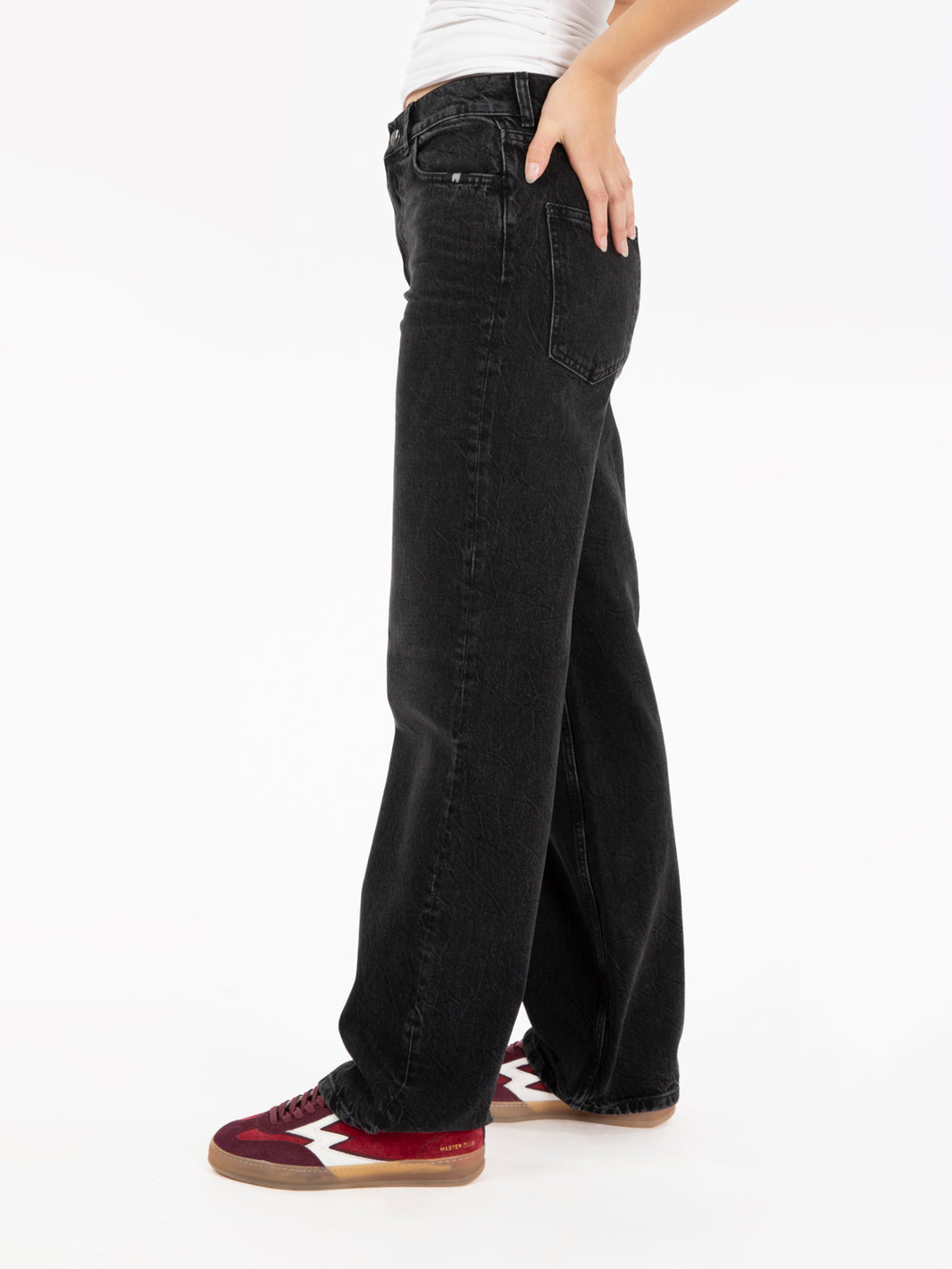 Jenny denim black moon