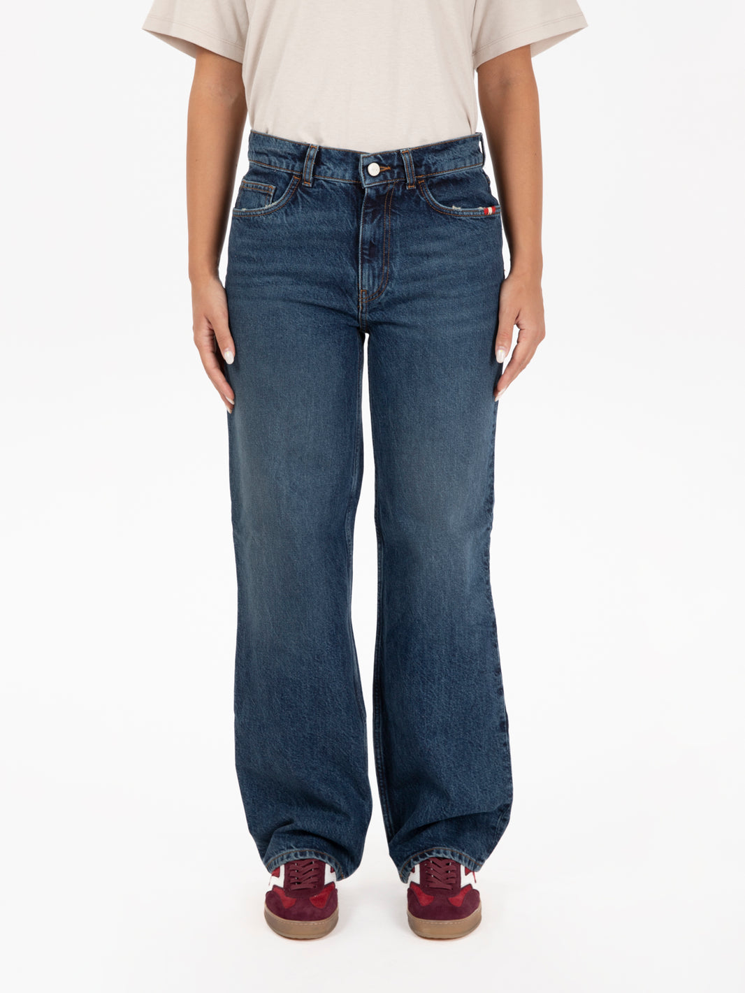 Jenny recyled denim true blue
