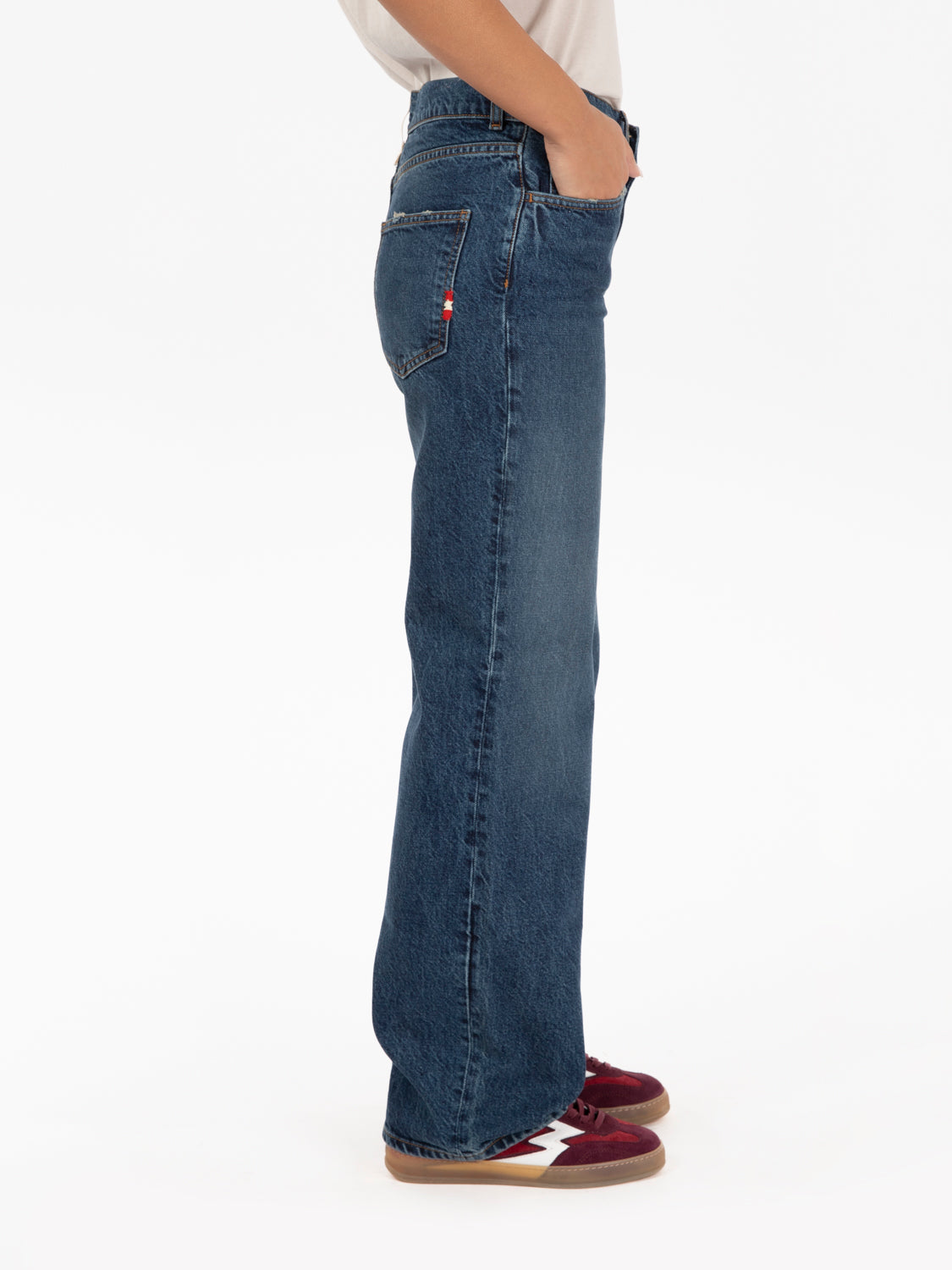 Jenny recyled denim true blue