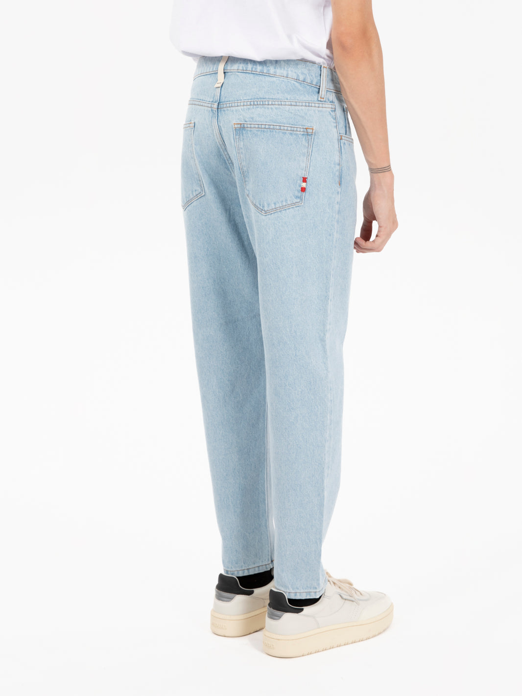 Jeremiah denim bleached azzurro