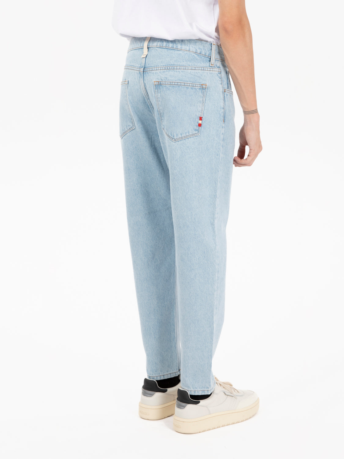 Jeremiah denim bleached azzurro