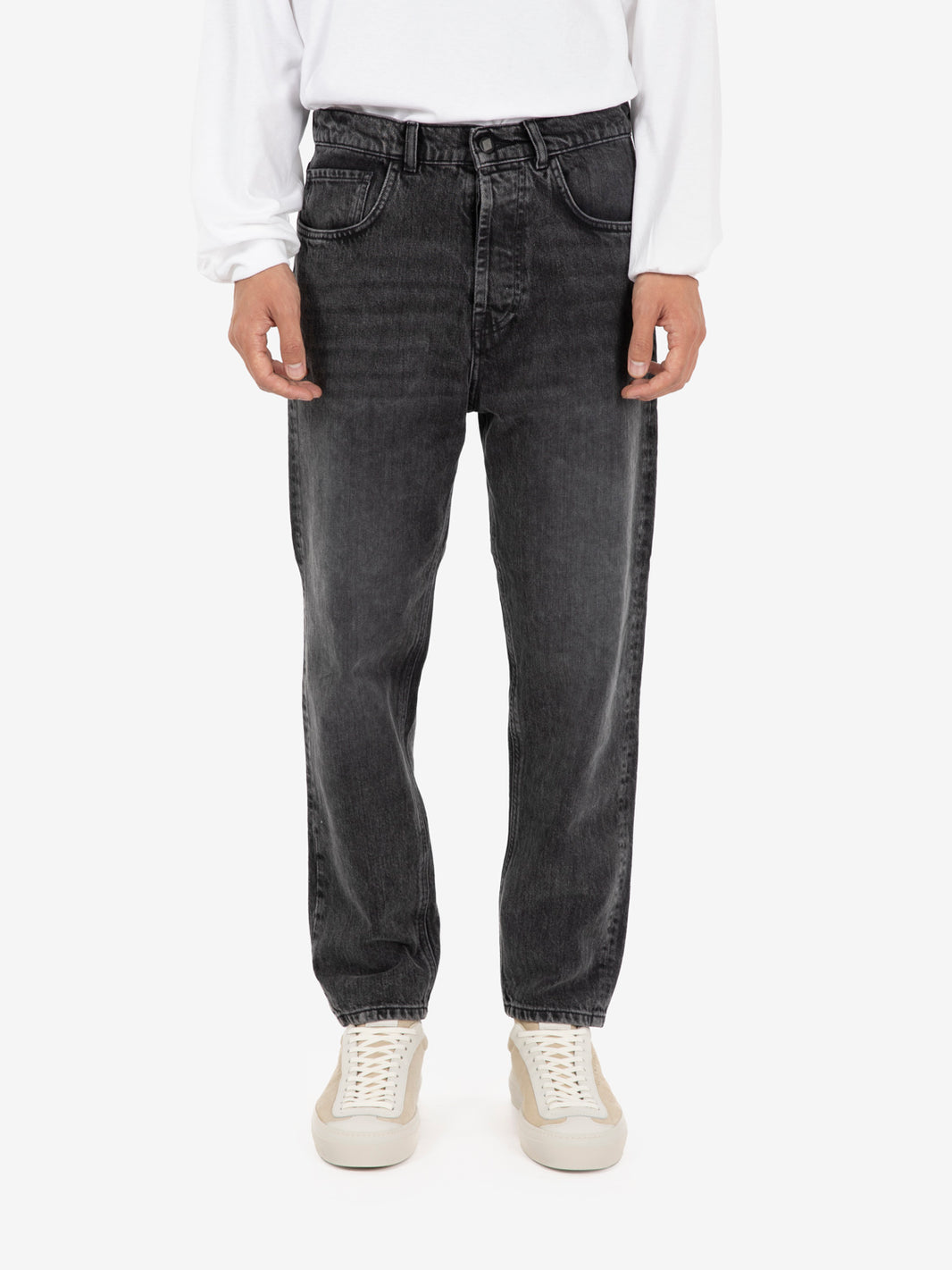 Jeremiah wash denim black