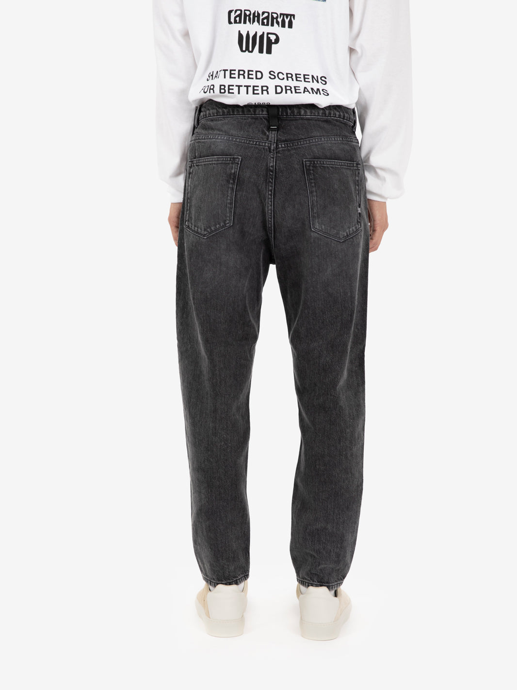 Jeremiah wash denim black