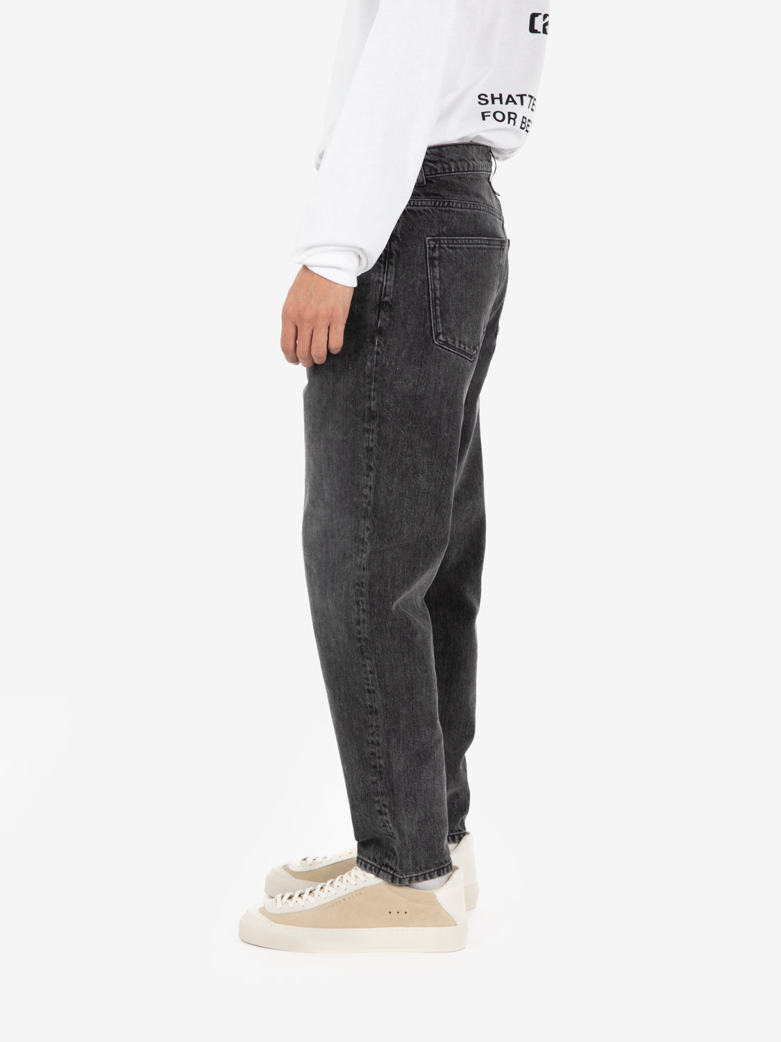 Jeremiah wash denim black