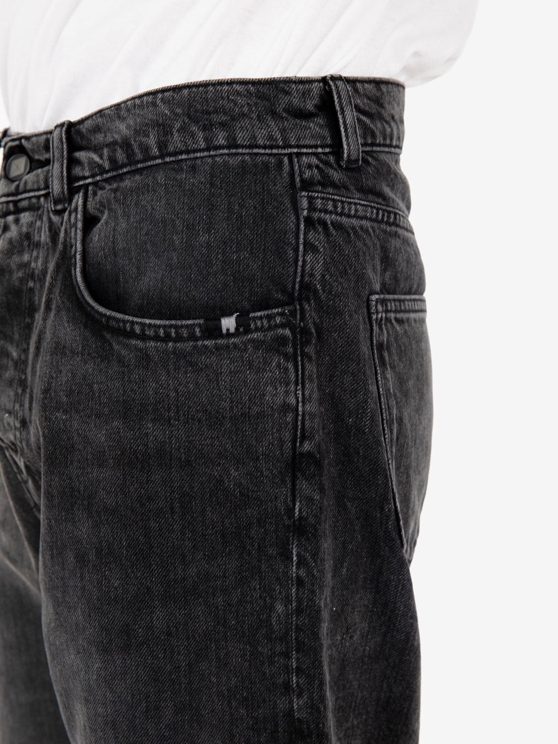 Jeremiah wash denim black