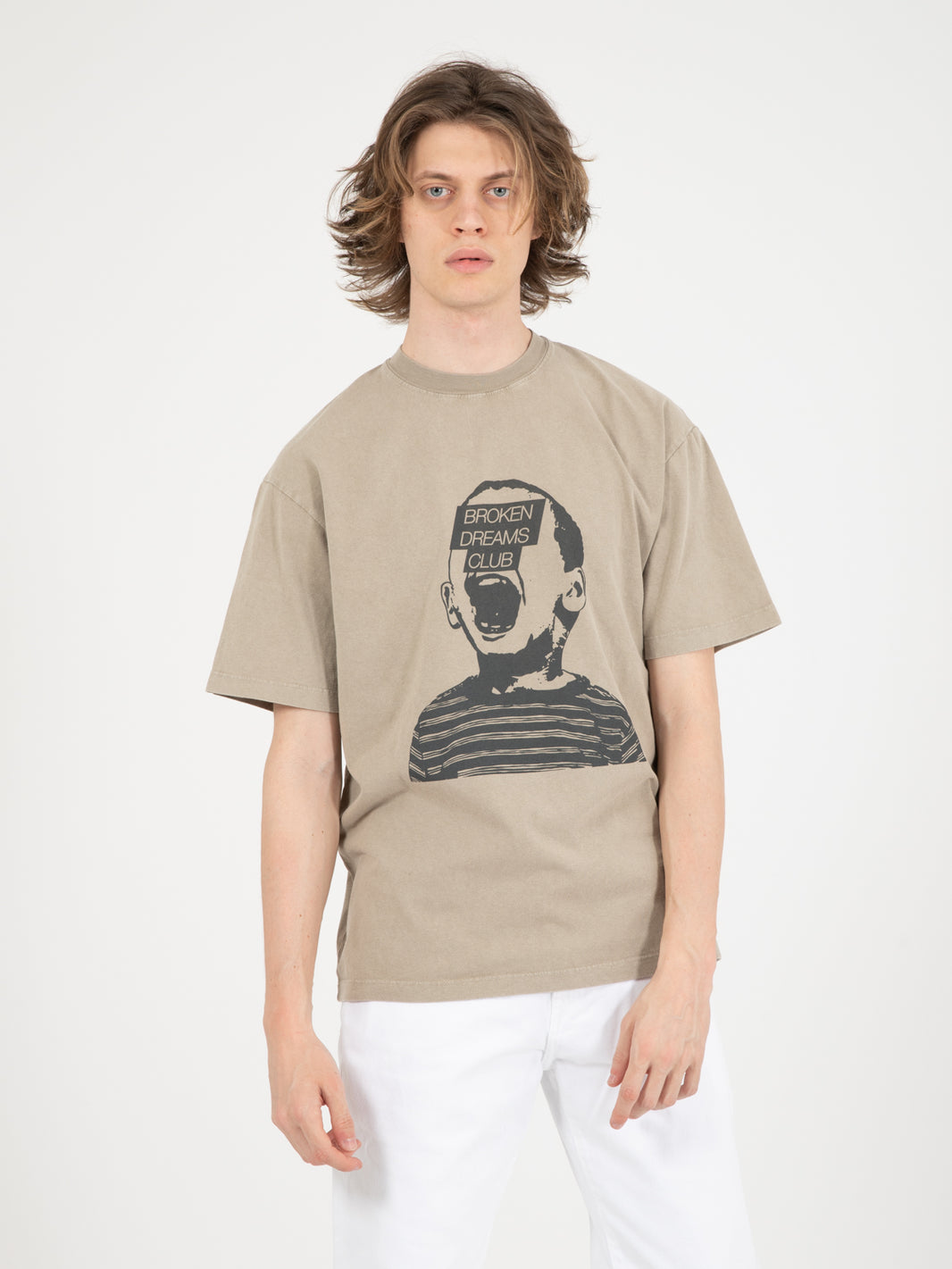 T-shirt jersey canapa Broken Dream