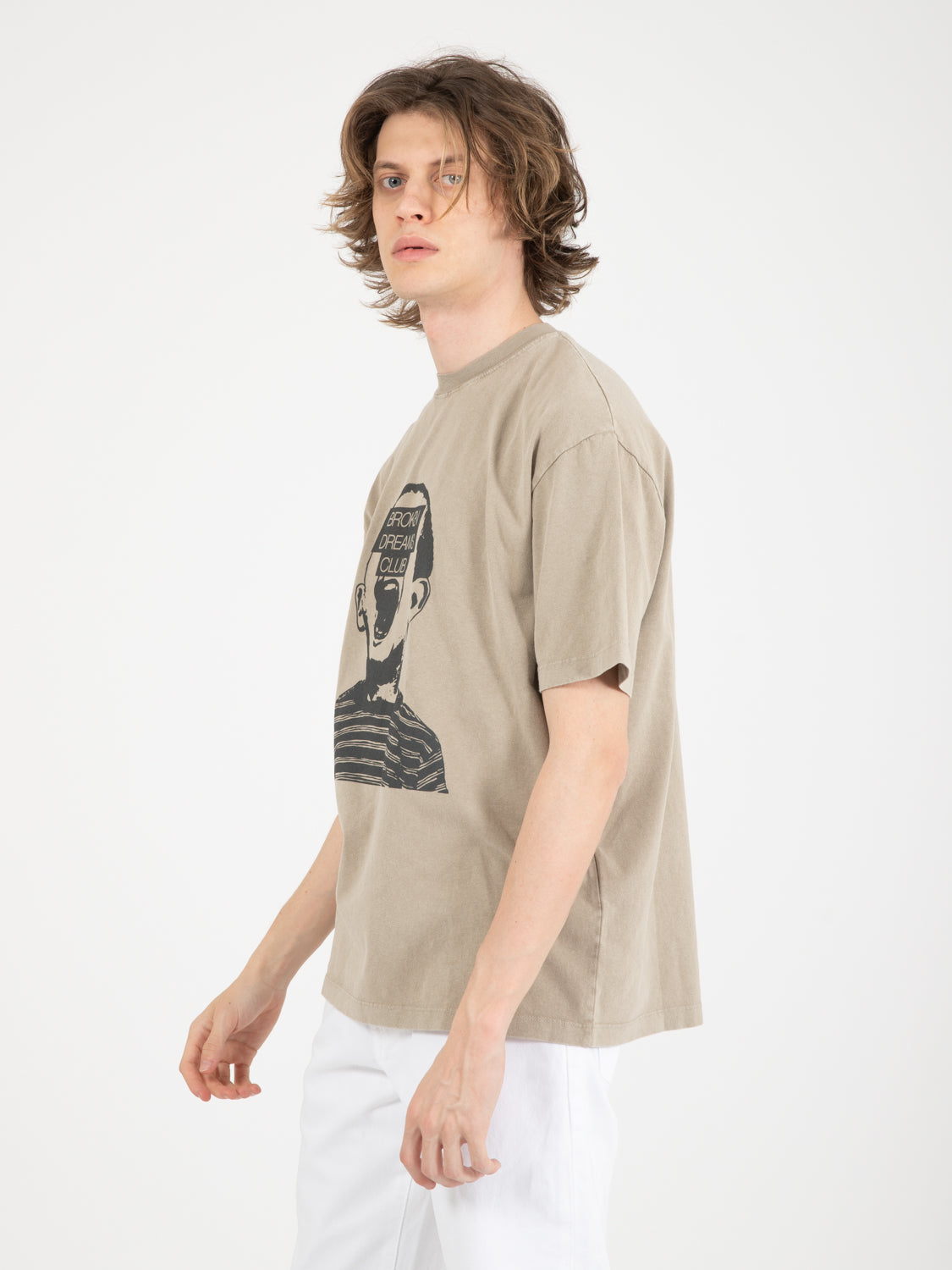 T-shirt jersey canapa Broken Dream
