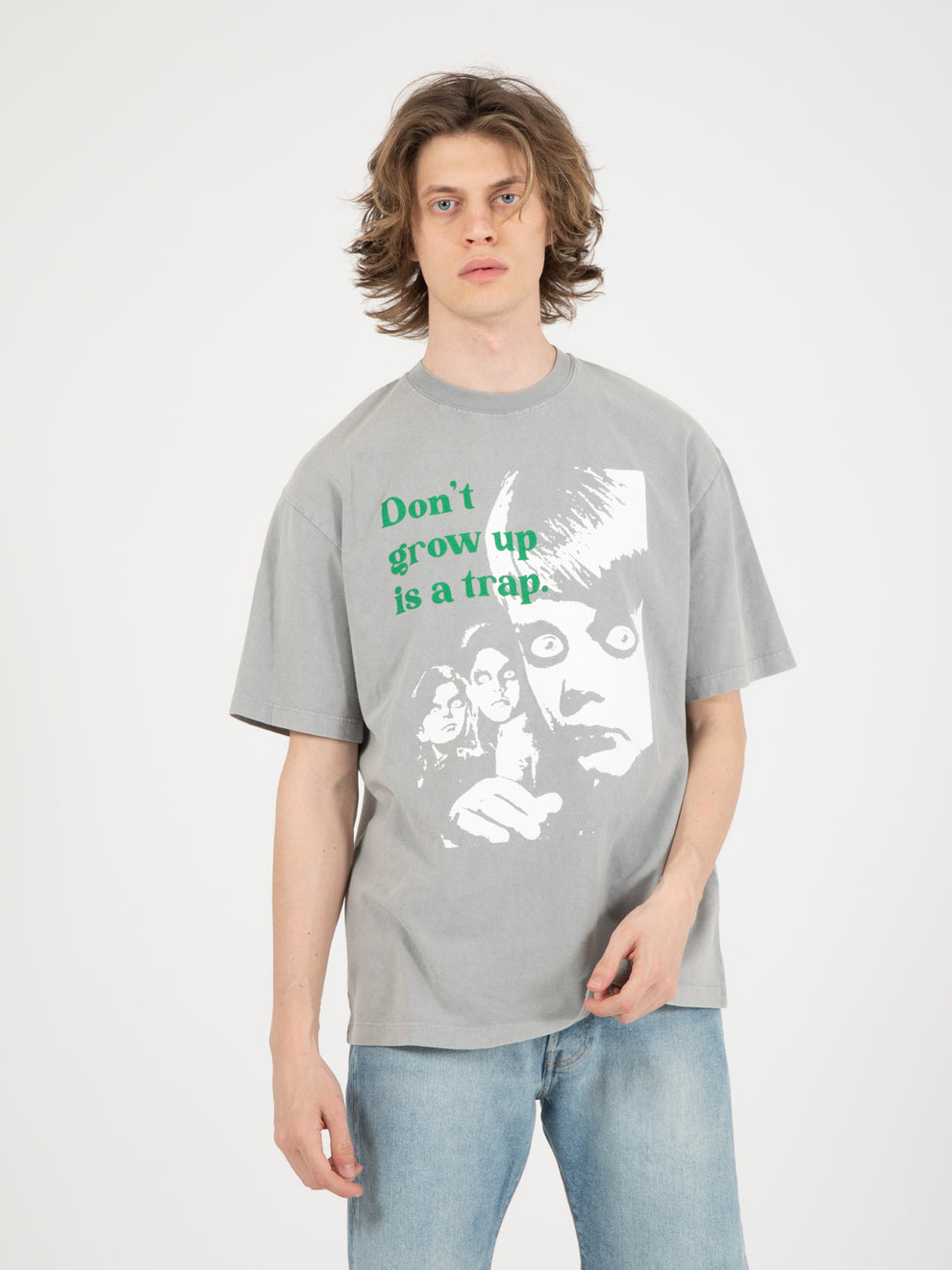 T-shirt jersey Trap grey