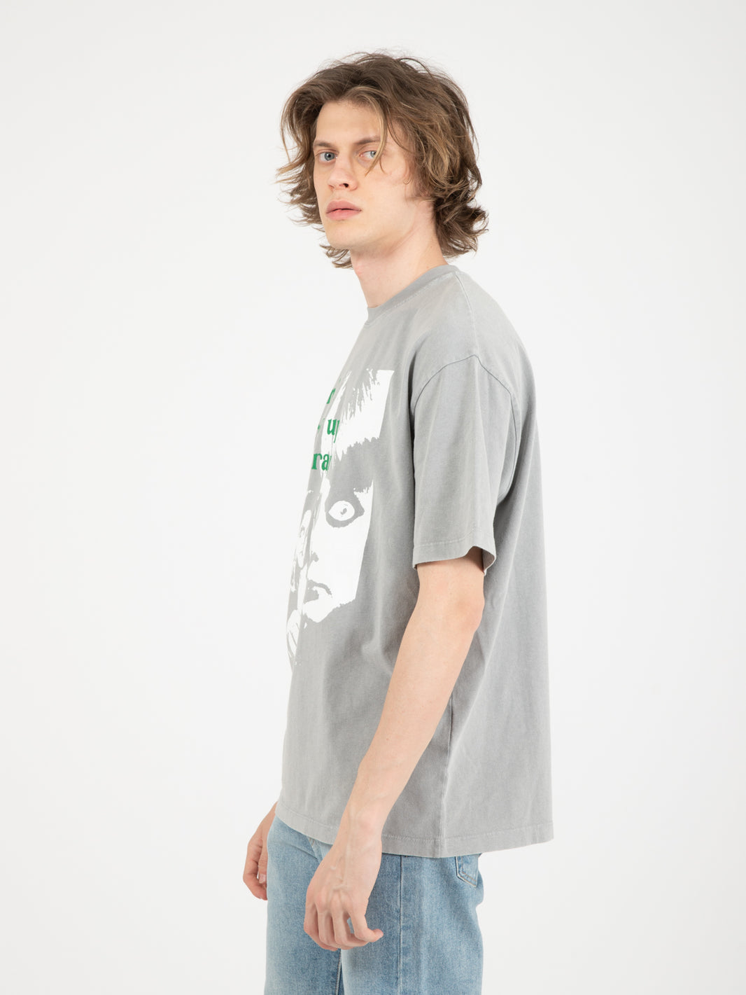 T-shirt jersey Trap grey