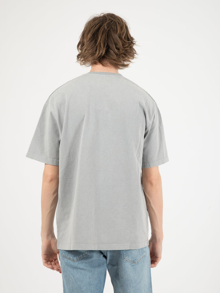 AMISH - T-shirt jersey Trap grey
