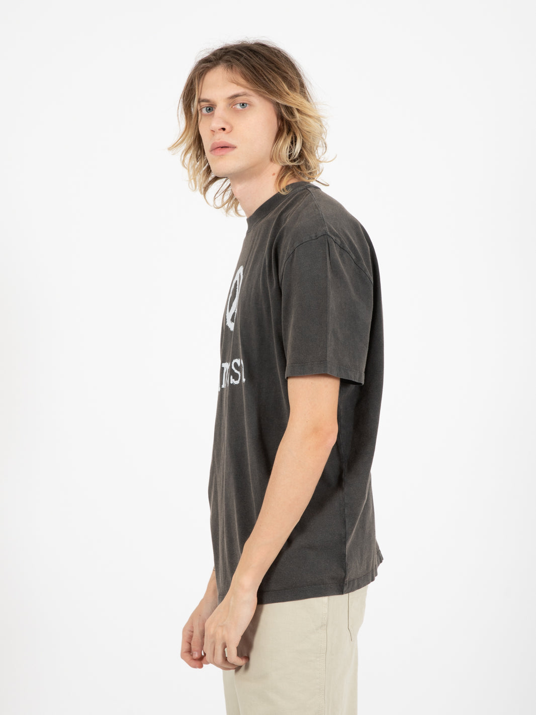 T-Shirt Peace antracite