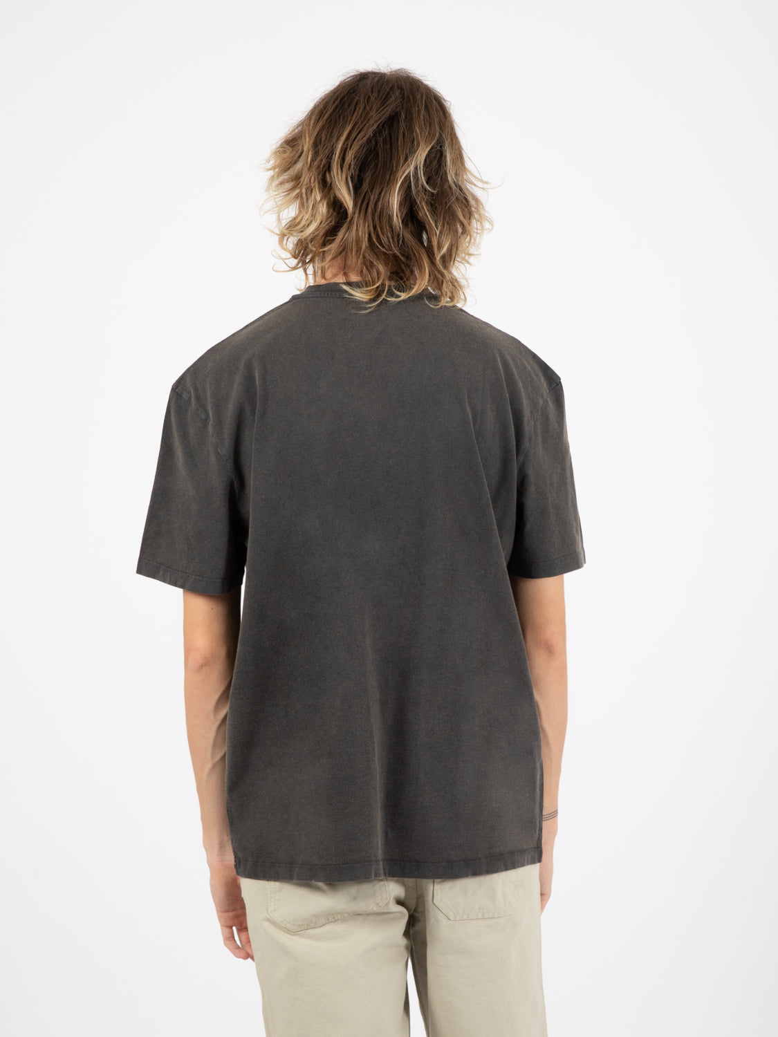 T-Shirt Peace antracite